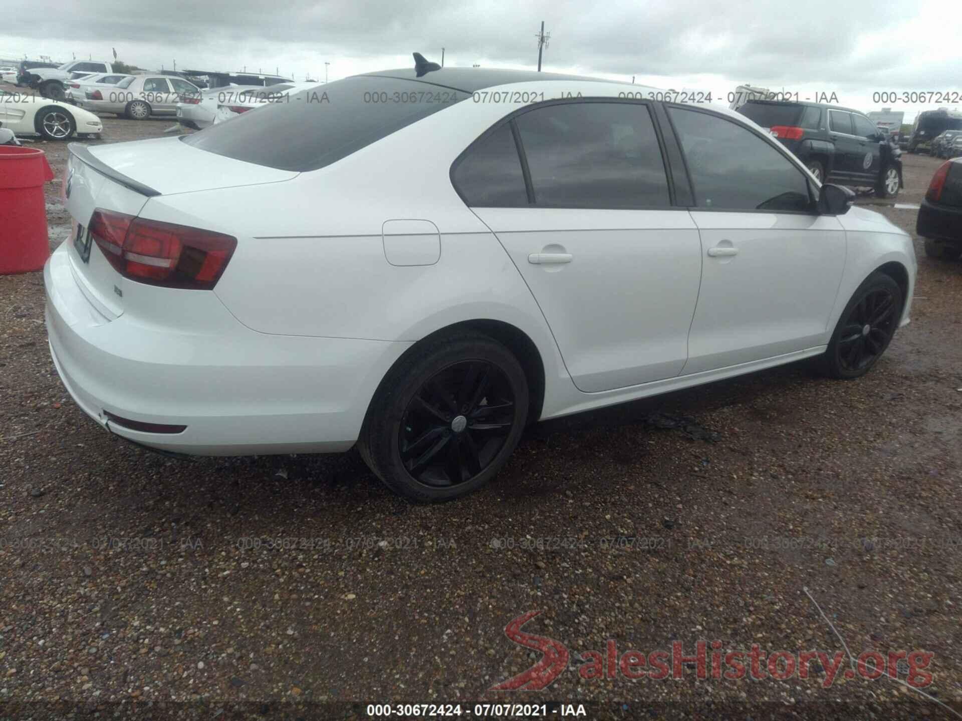 3VWD17AJ6JM210998 2018 VOLKSWAGEN JETTA