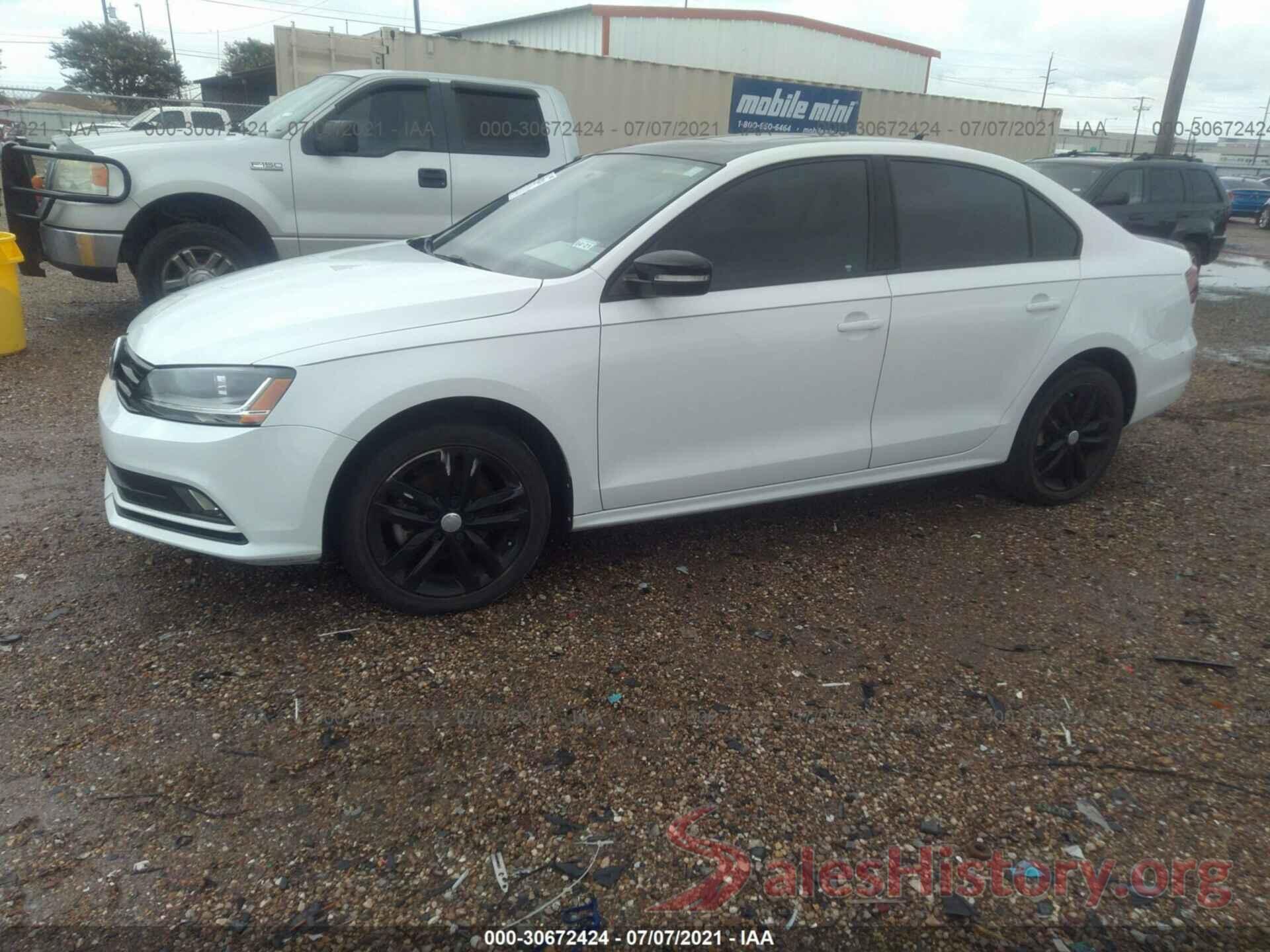 3VWD17AJ6JM210998 2018 VOLKSWAGEN JETTA