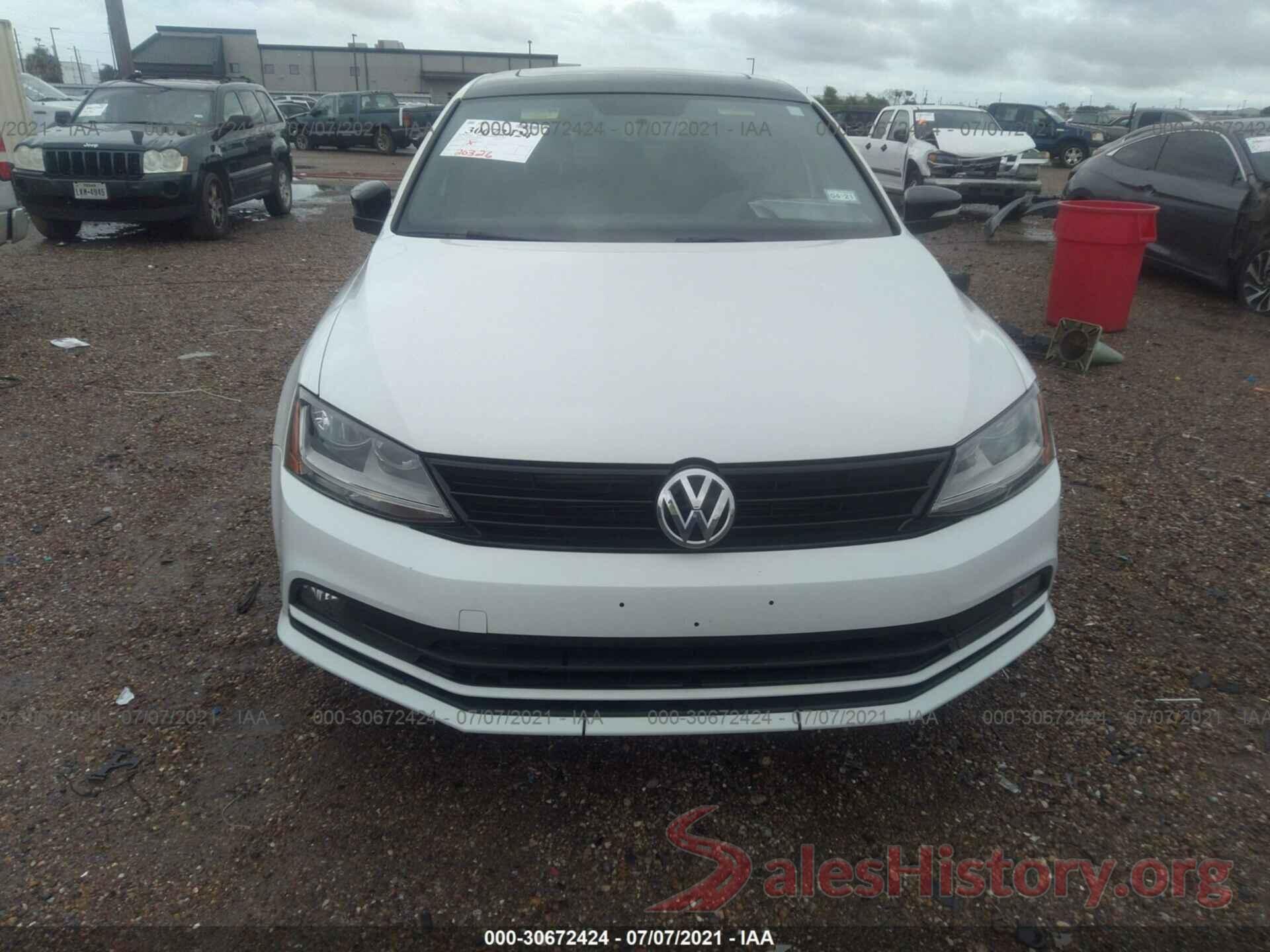 3VWD17AJ6JM210998 2018 VOLKSWAGEN JETTA