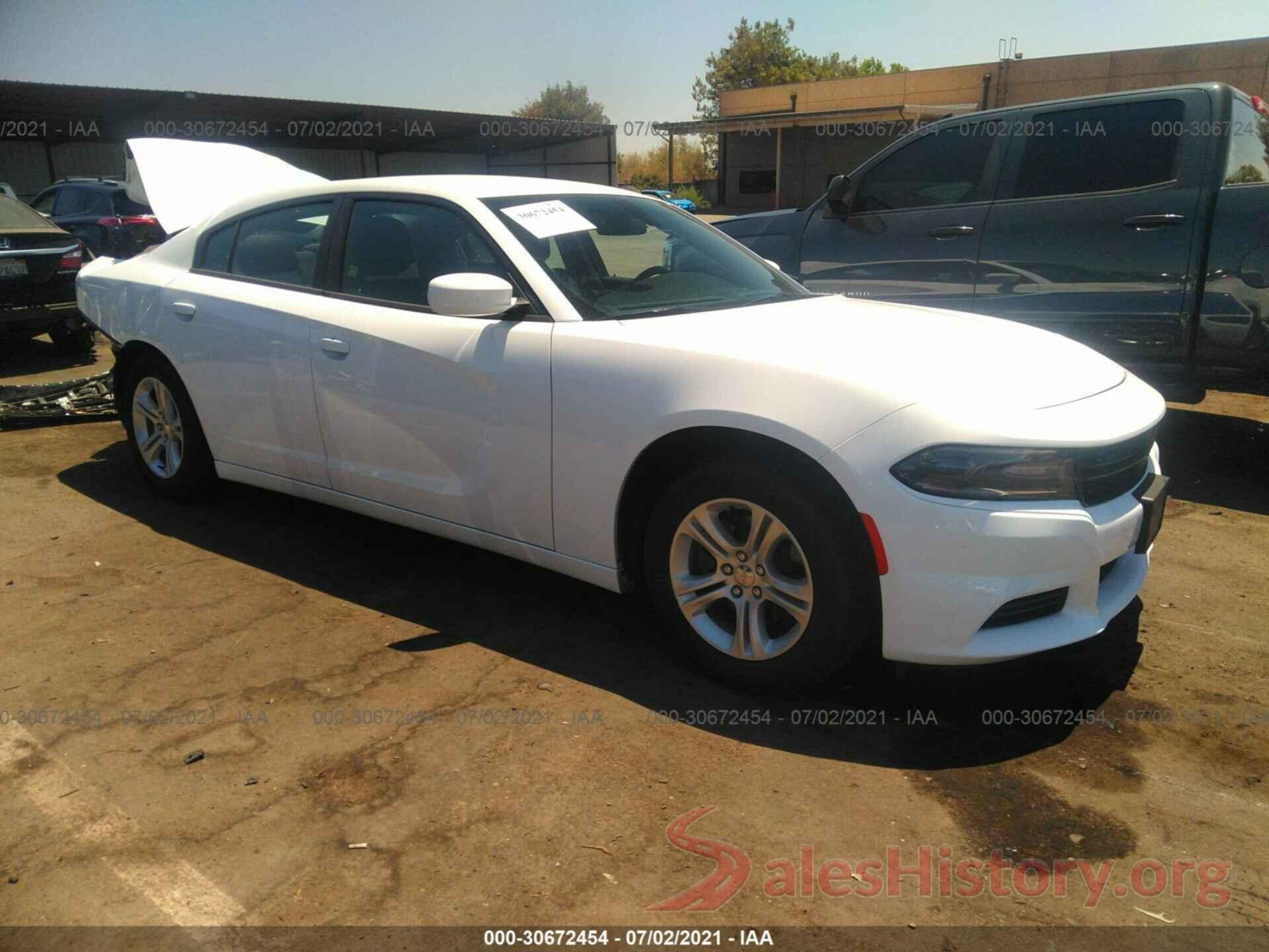 2C3CDXBG9LH153811 2020 DODGE CHARGER