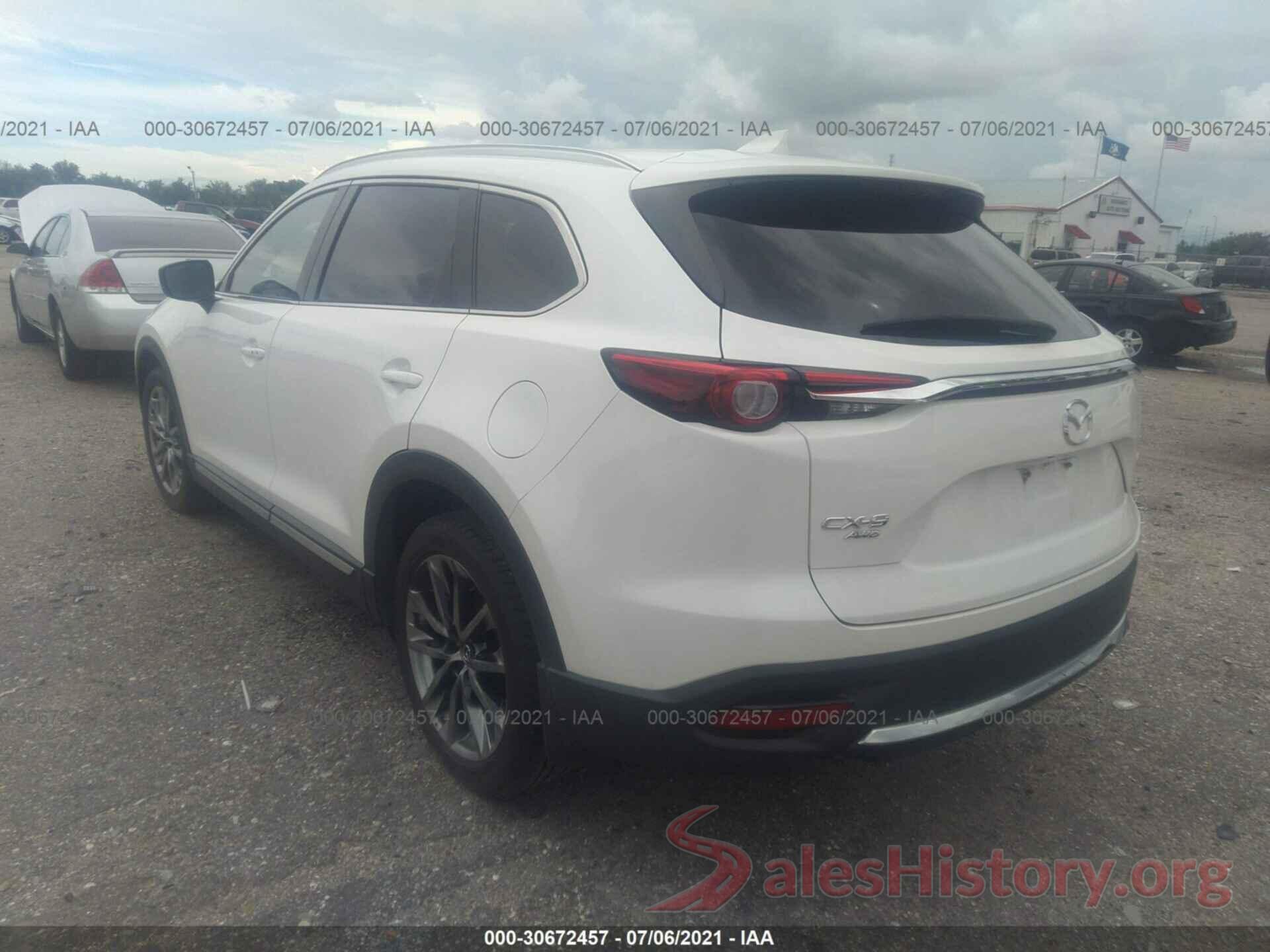 JM3TCBEY9G0118287 2016 MAZDA CX-9