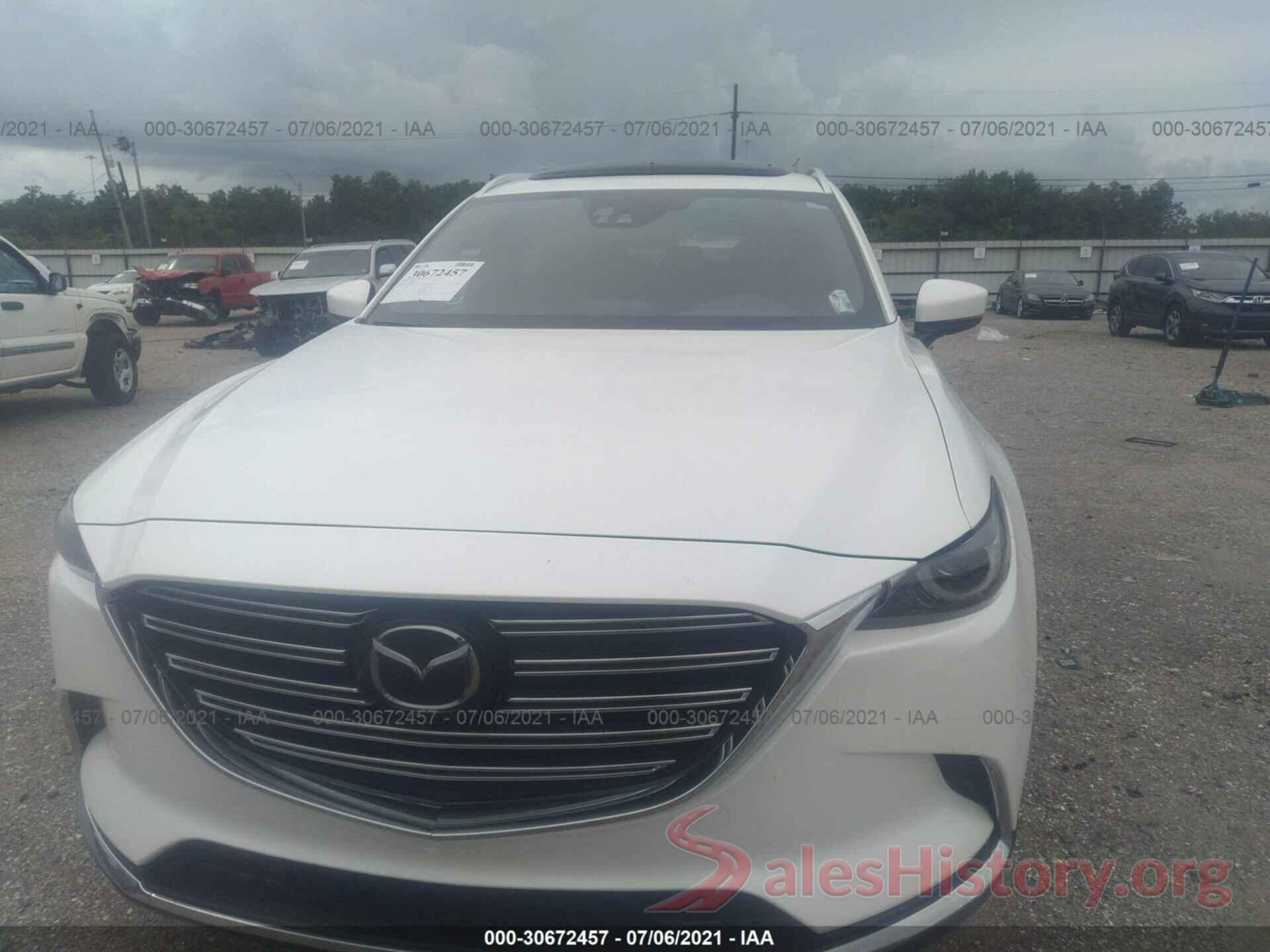 JM3TCBEY9G0118287 2016 MAZDA CX-9