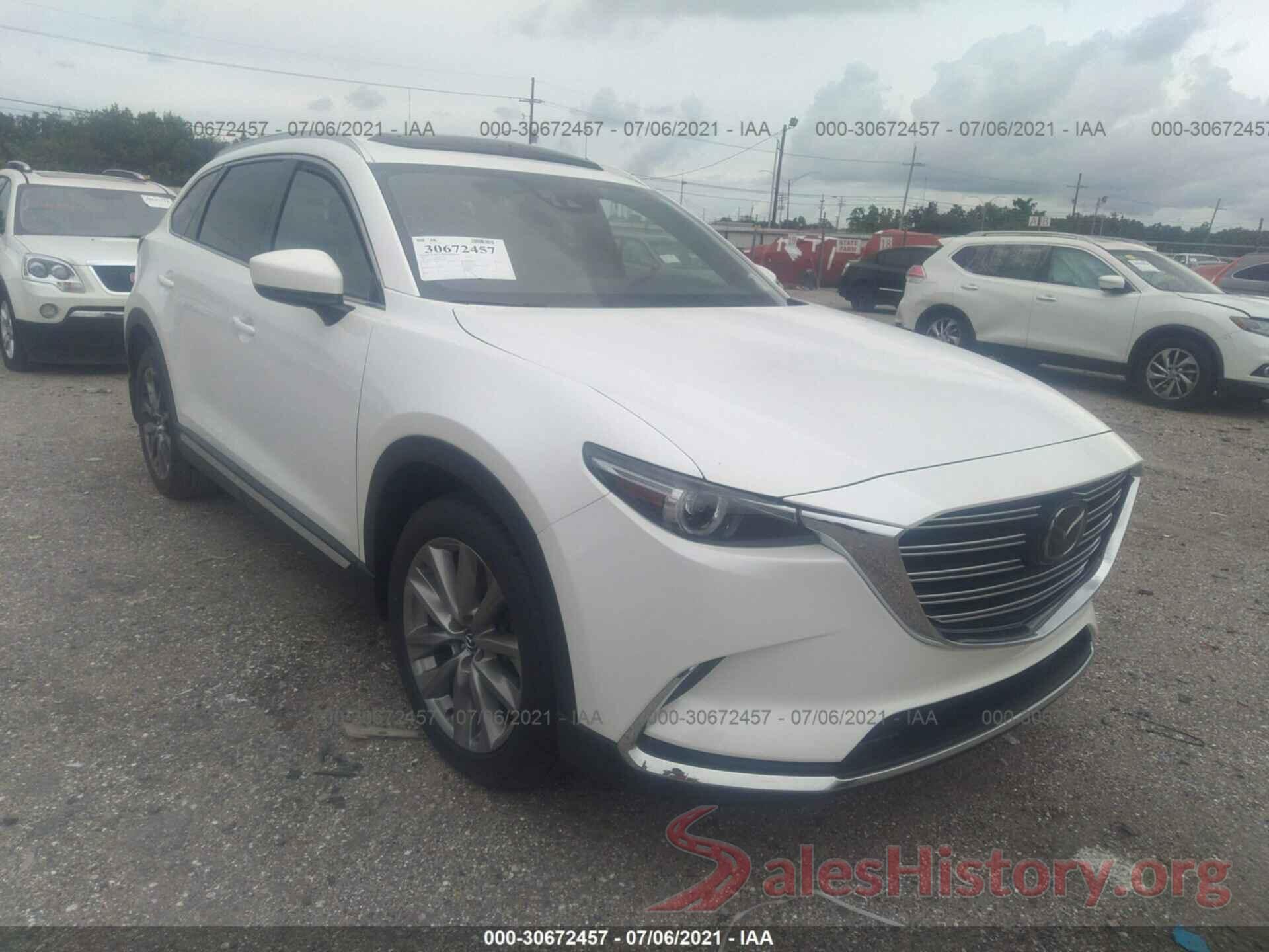 JM3TCBEY9G0118287 2016 MAZDA CX-9