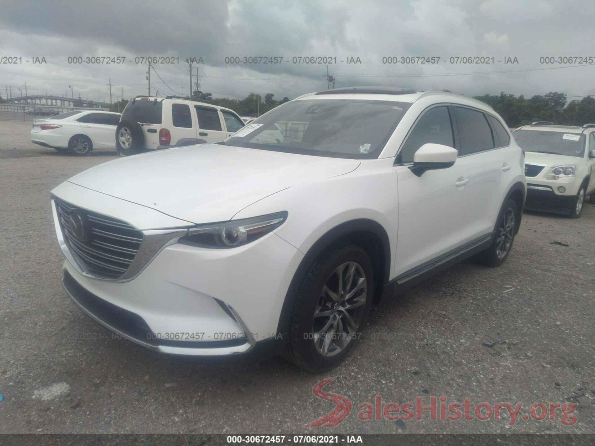 JM3TCBEY9G0118287 2016 MAZDA CX-9