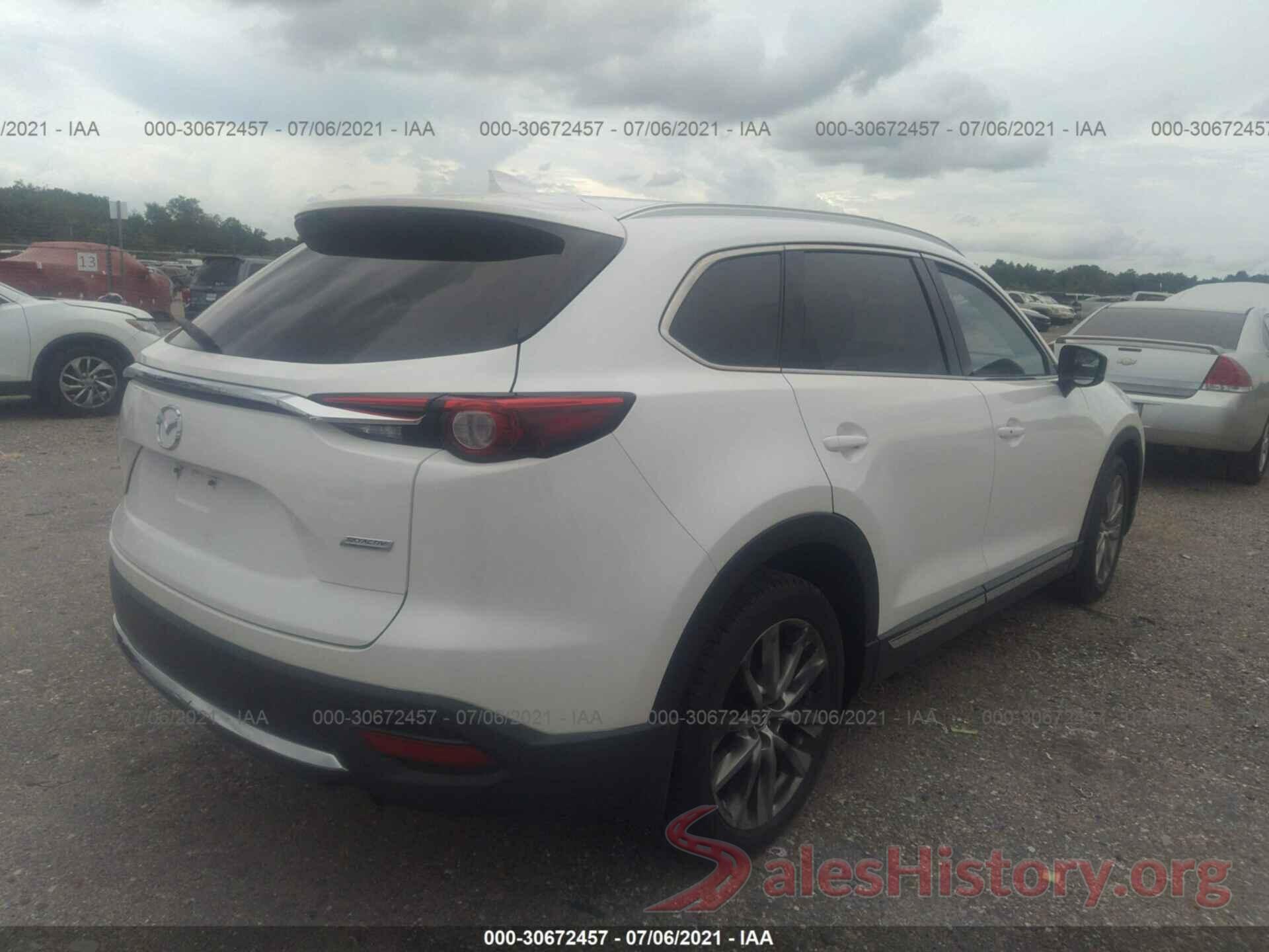 JM3TCBEY9G0118287 2016 MAZDA CX-9