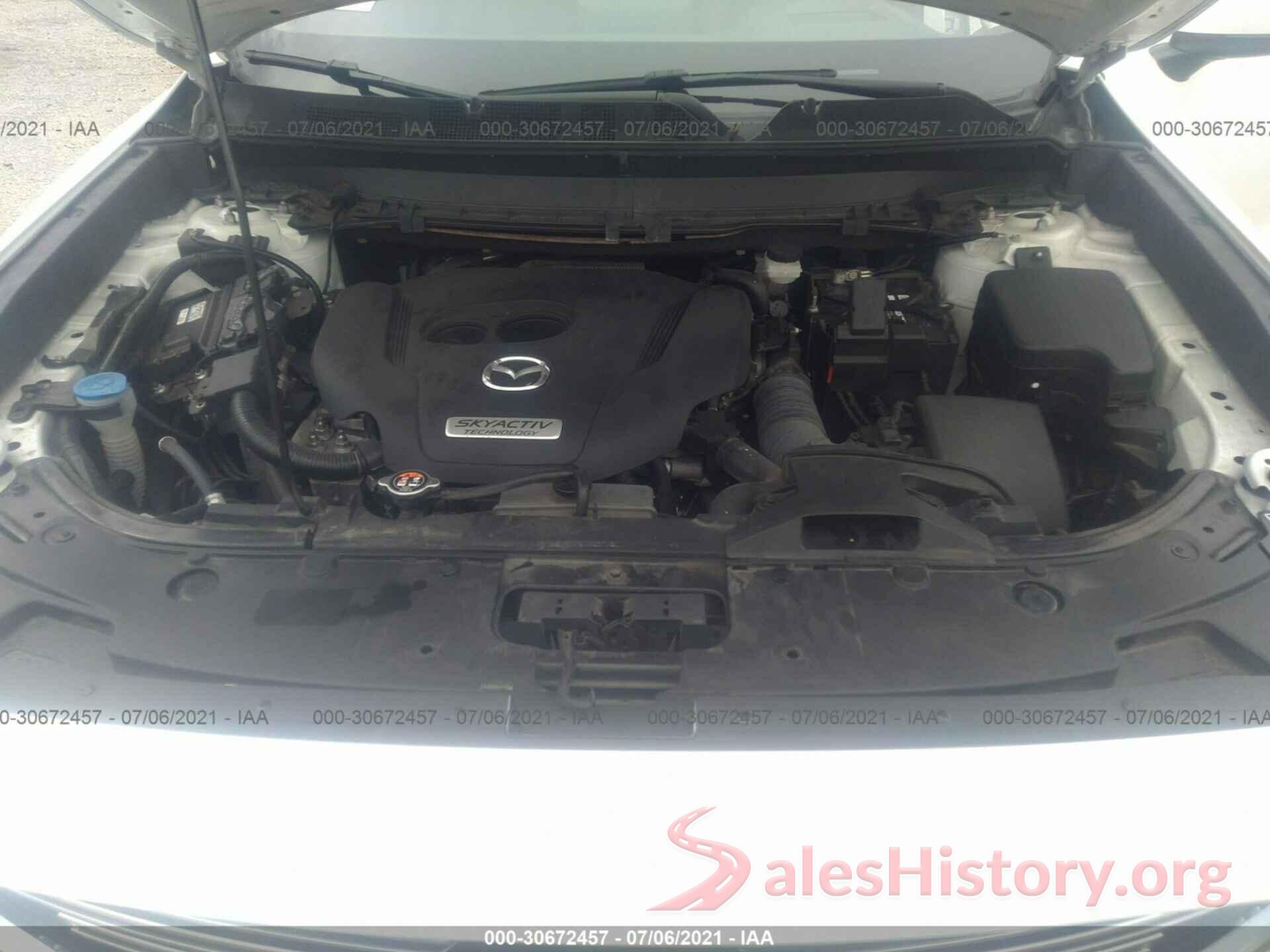 JM3TCBEY9G0118287 2016 MAZDA CX-9