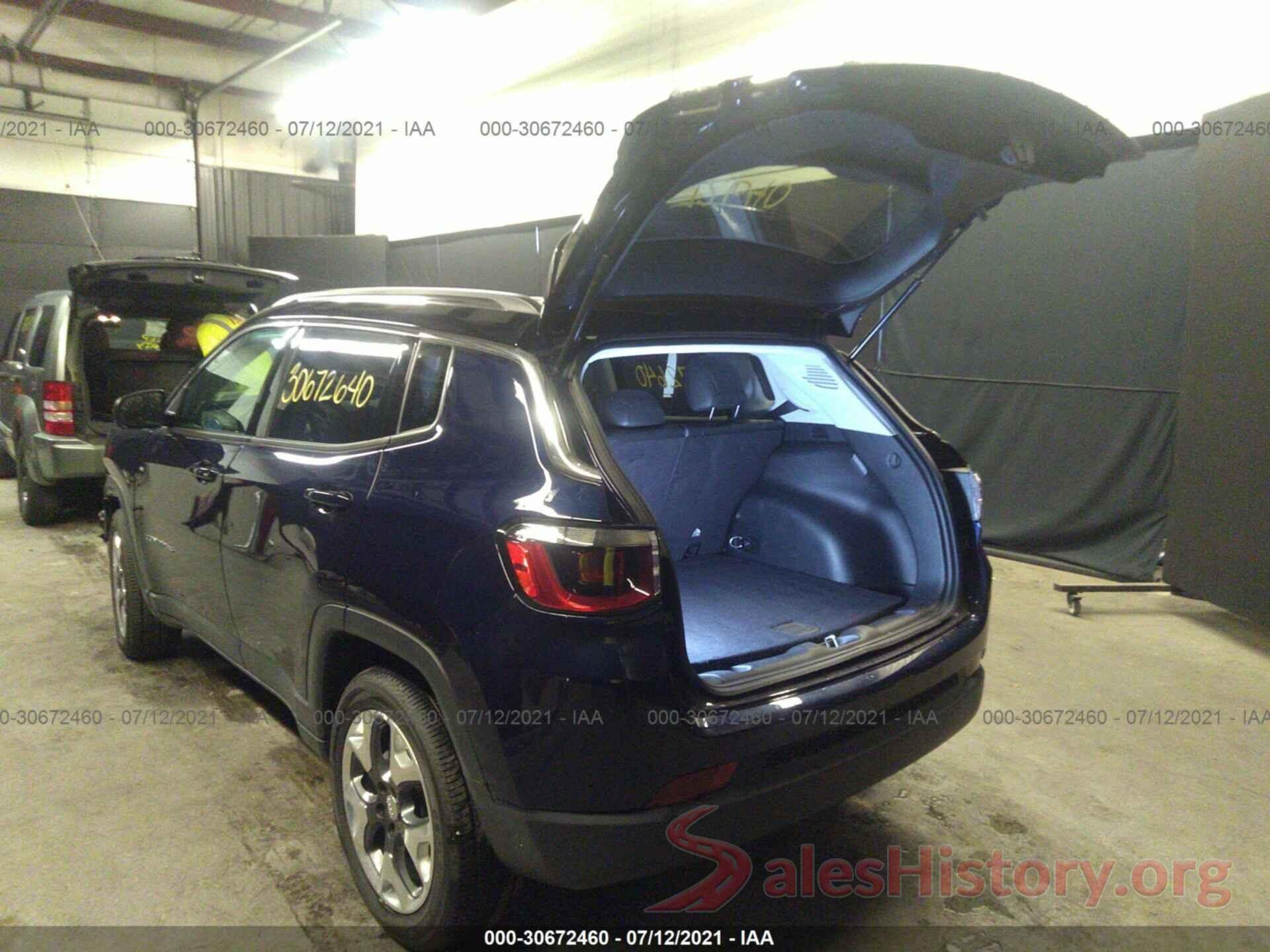 3C4NJDCB4MT506382 2021 JEEP COMPASS