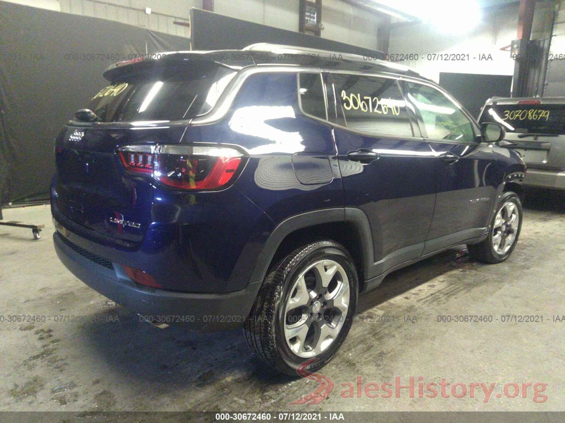 3C4NJDCB4MT506382 2021 JEEP COMPASS