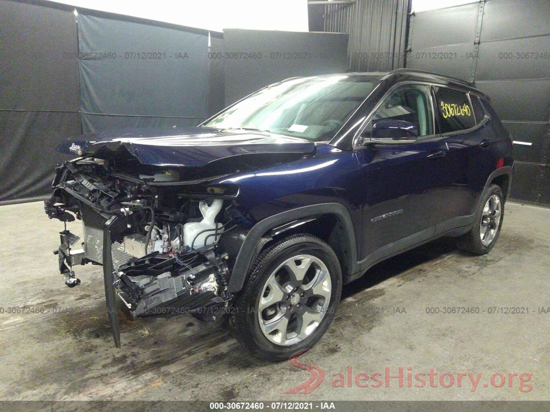 3C4NJDCB4MT506382 2021 JEEP COMPASS