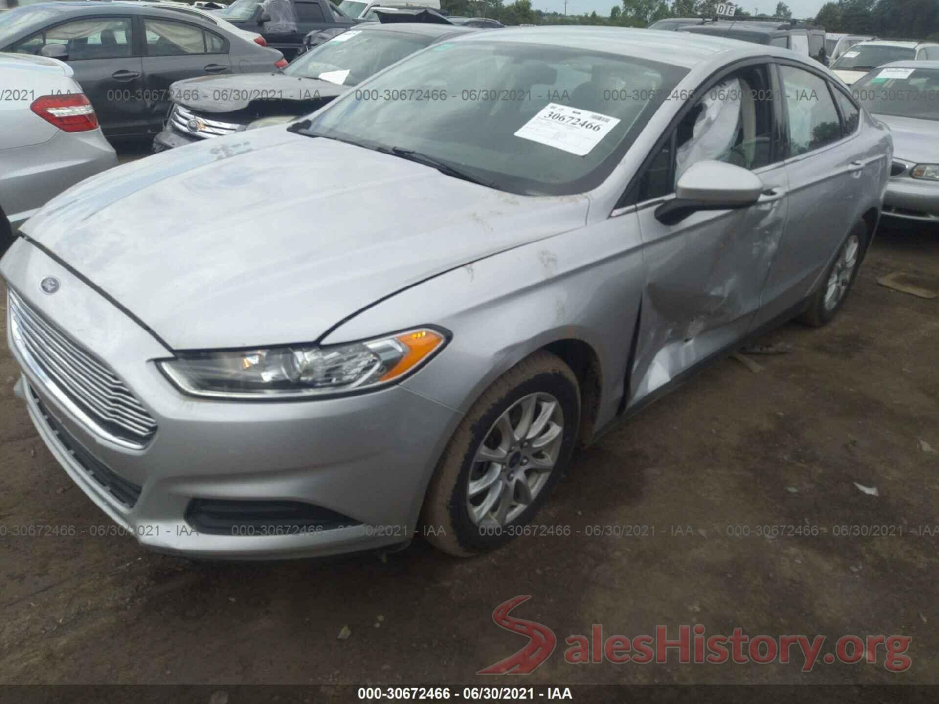 3FA6P0G78GR368337 2016 FORD FUSION