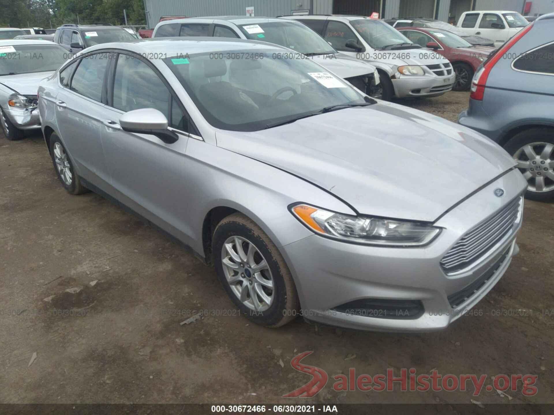 3FA6P0G78GR368337 2016 FORD FUSION