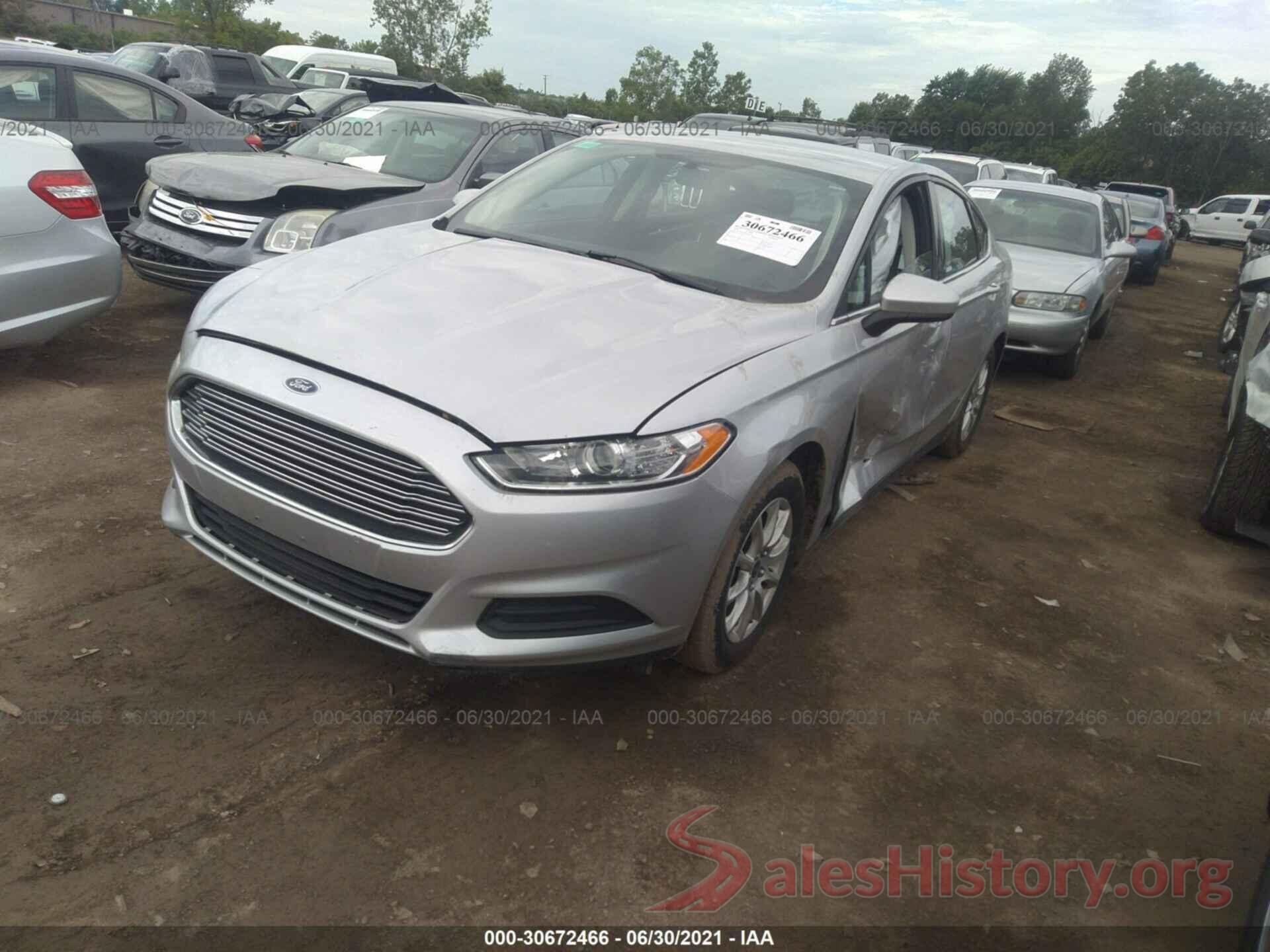 3FA6P0G78GR368337 2016 FORD FUSION