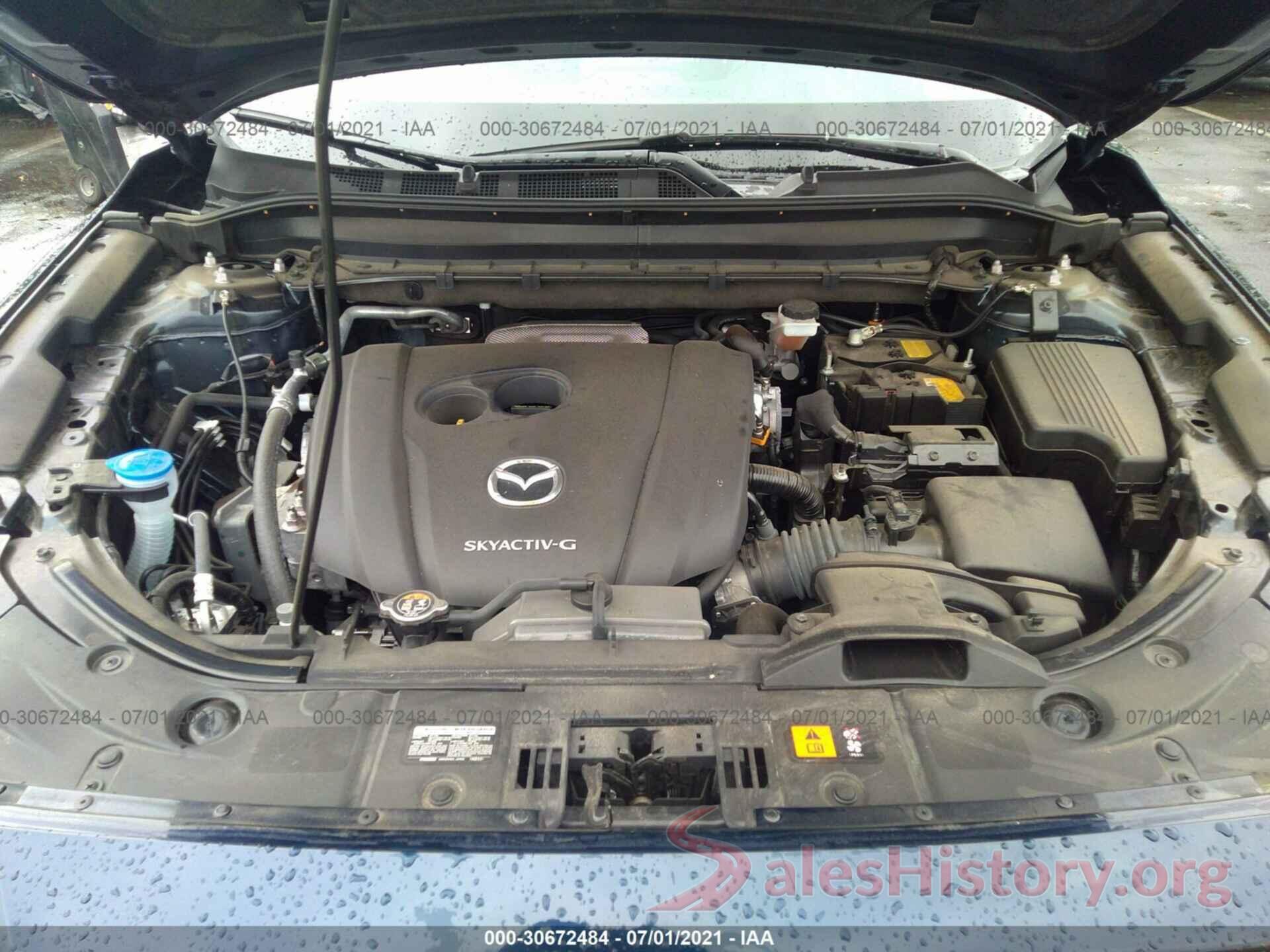 JM3KFBCM8L1767165 2020 MAZDA CX-5