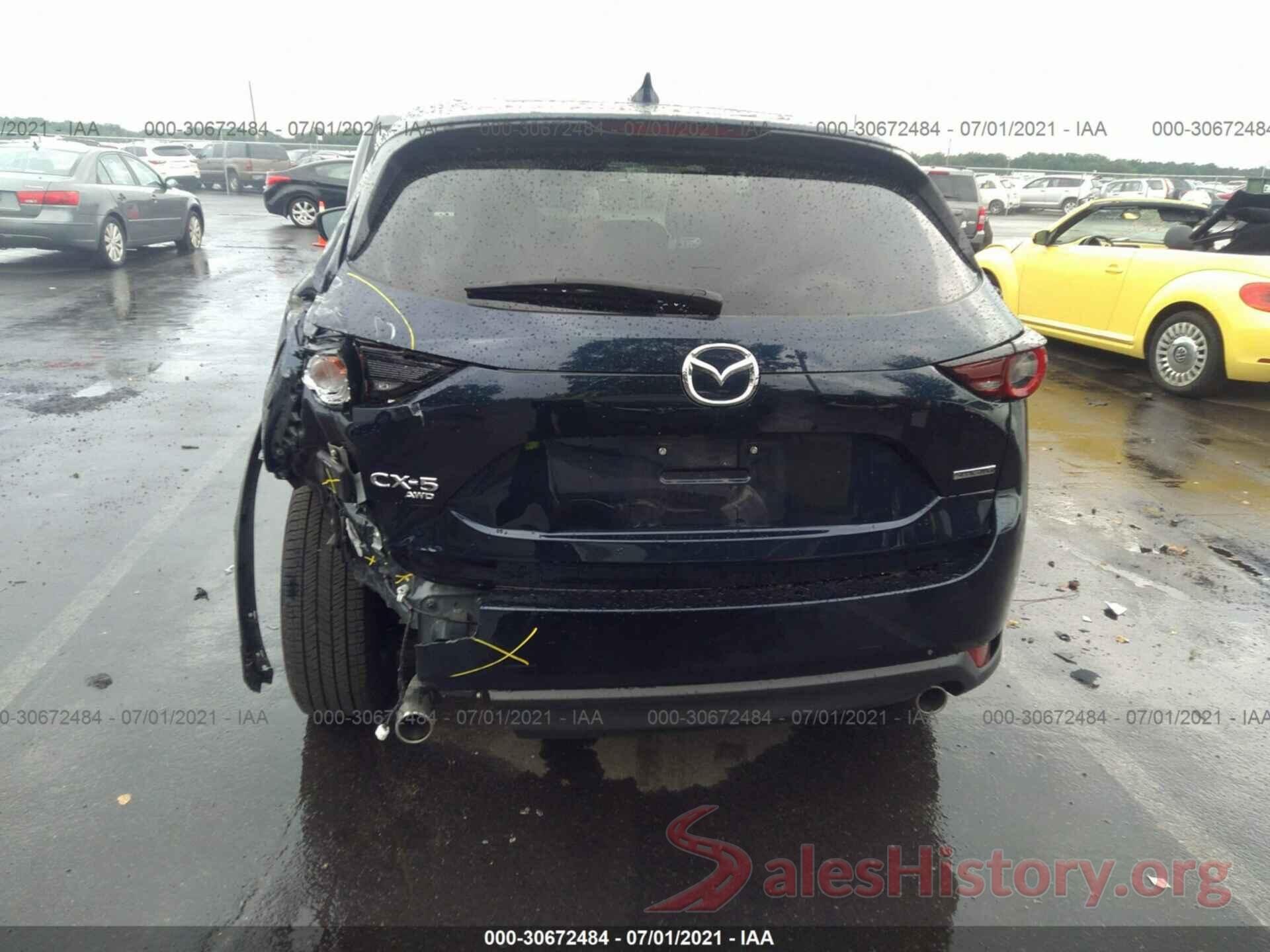 JM3KFBCM8L1767165 2020 MAZDA CX-5