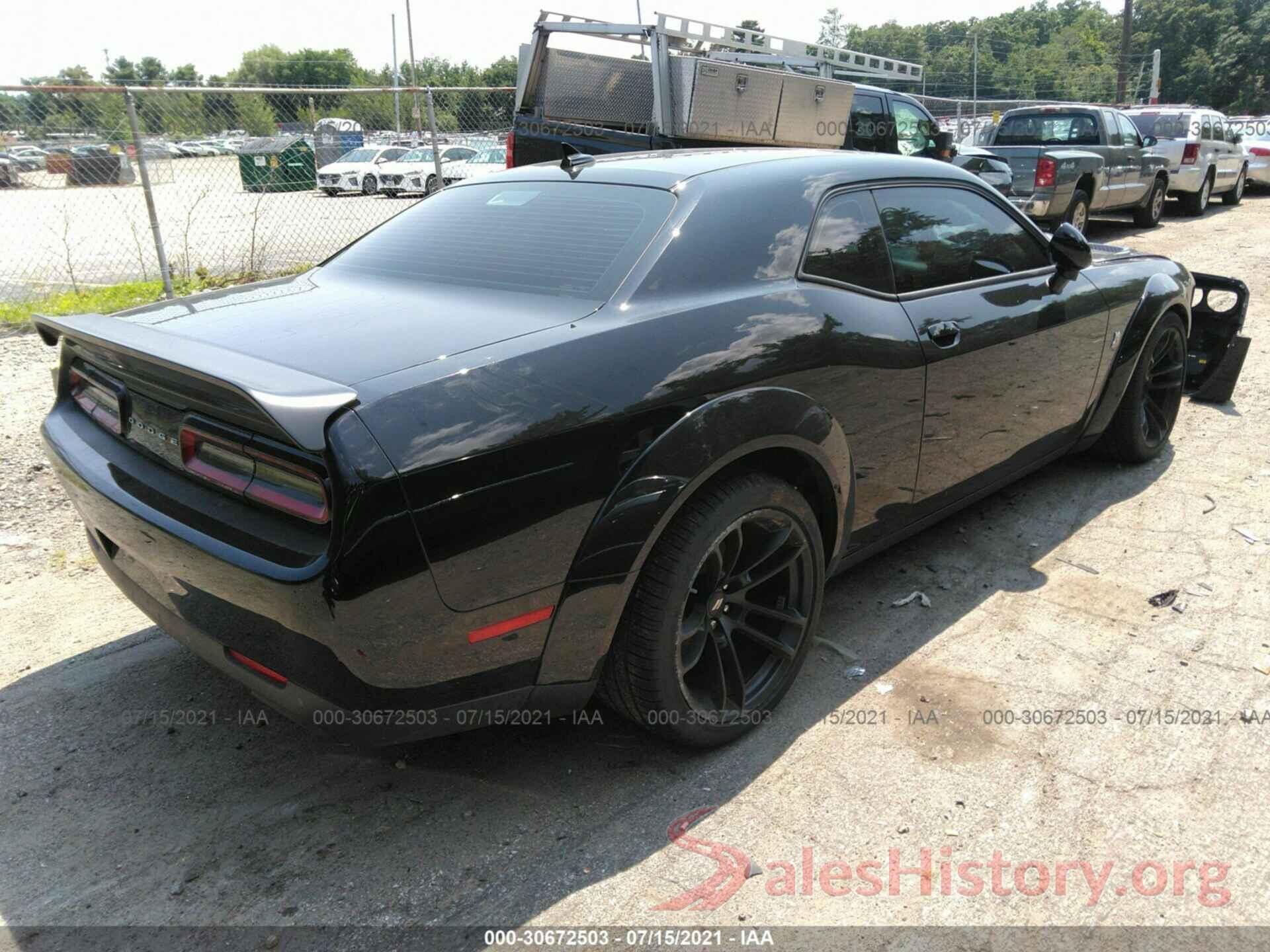 2C3CDZFJ3MH558839 2021 DODGE CHALLENGER