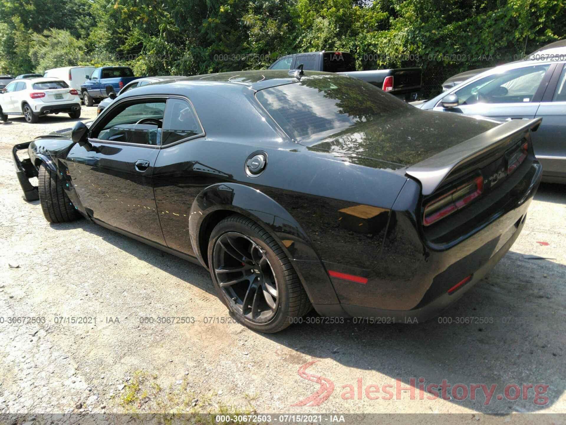 2C3CDZFJ3MH558839 2021 DODGE CHALLENGER