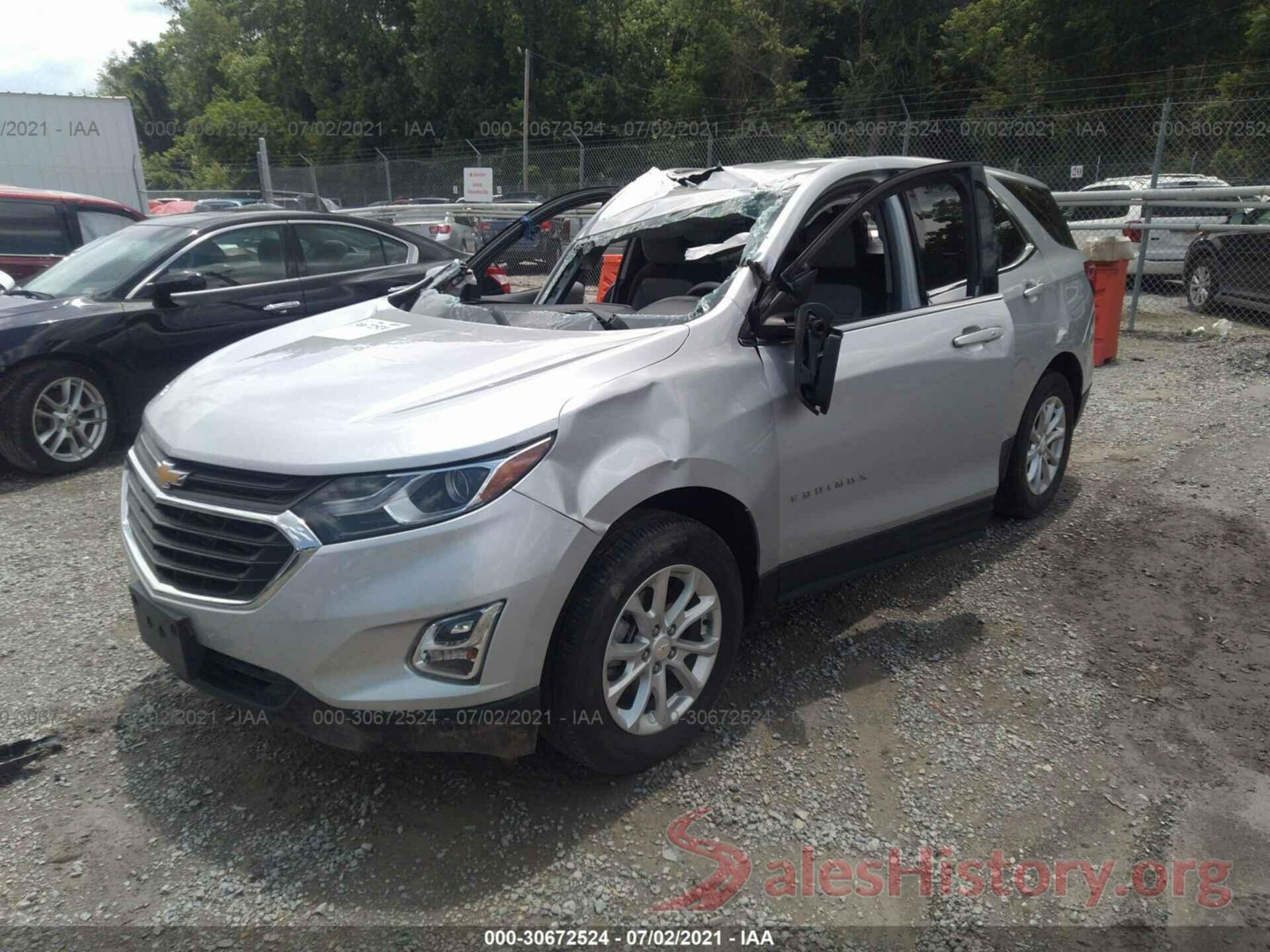 2GNAXUEV4K6167507 2019 CHEVROLET EQUINOX