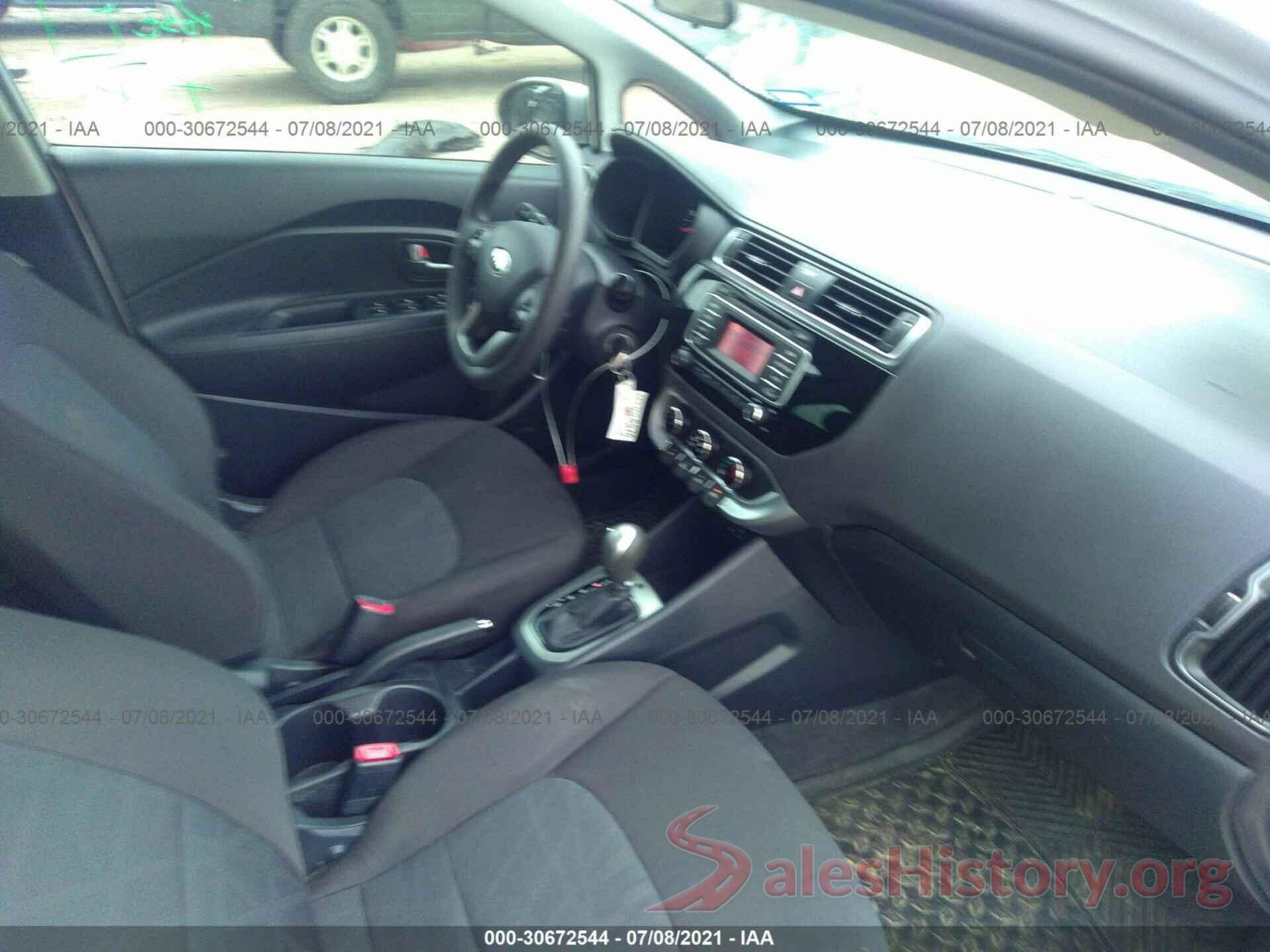 KNADM4A37H6050096 2017 KIA RIO