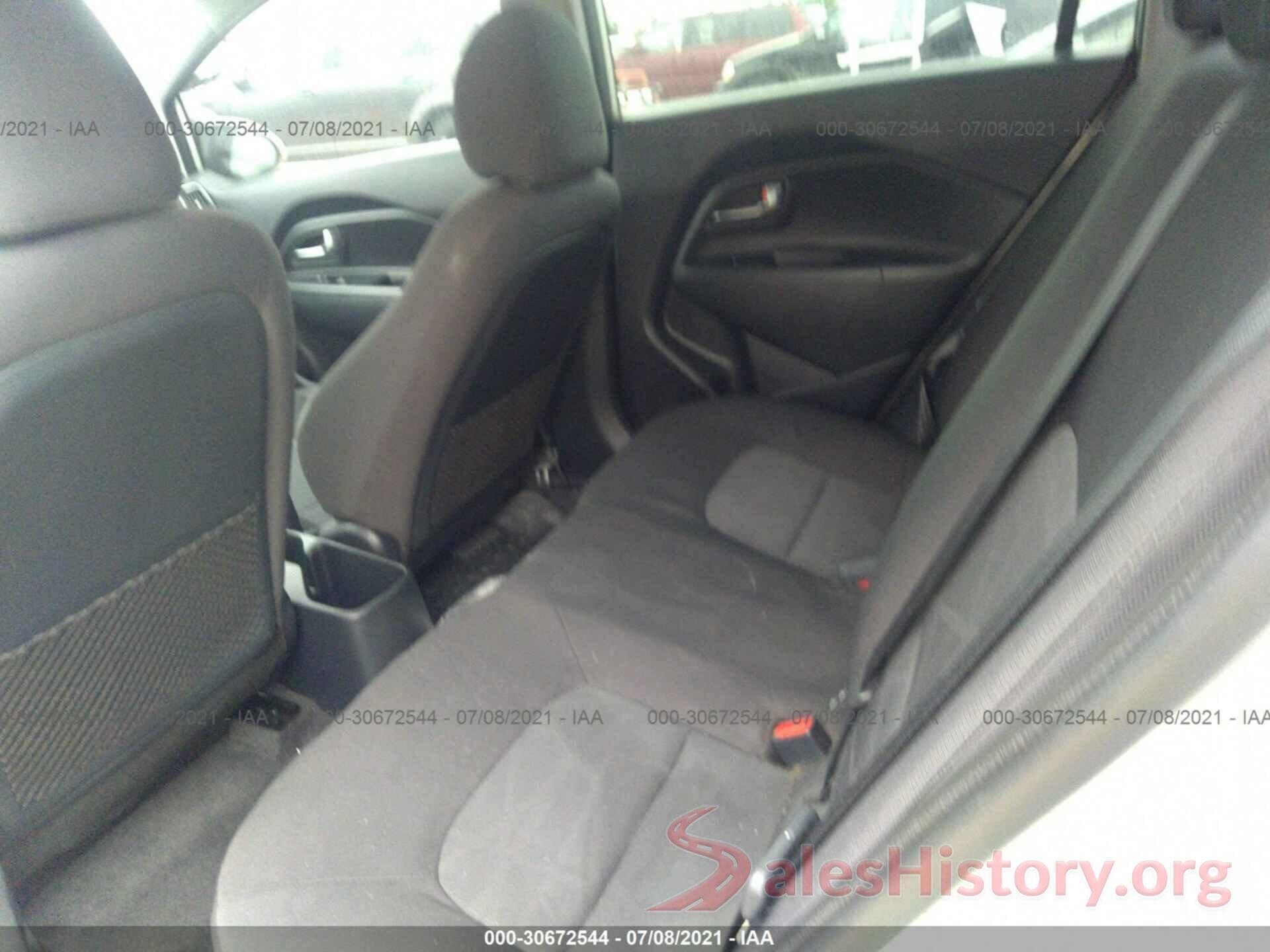 KNADM4A37H6050096 2017 KIA RIO