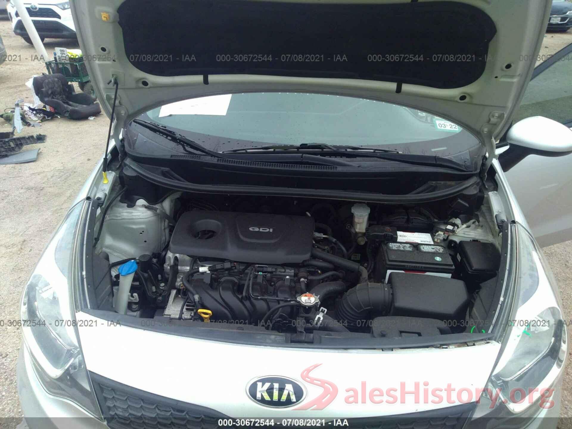 KNADM4A37H6050096 2017 KIA RIO