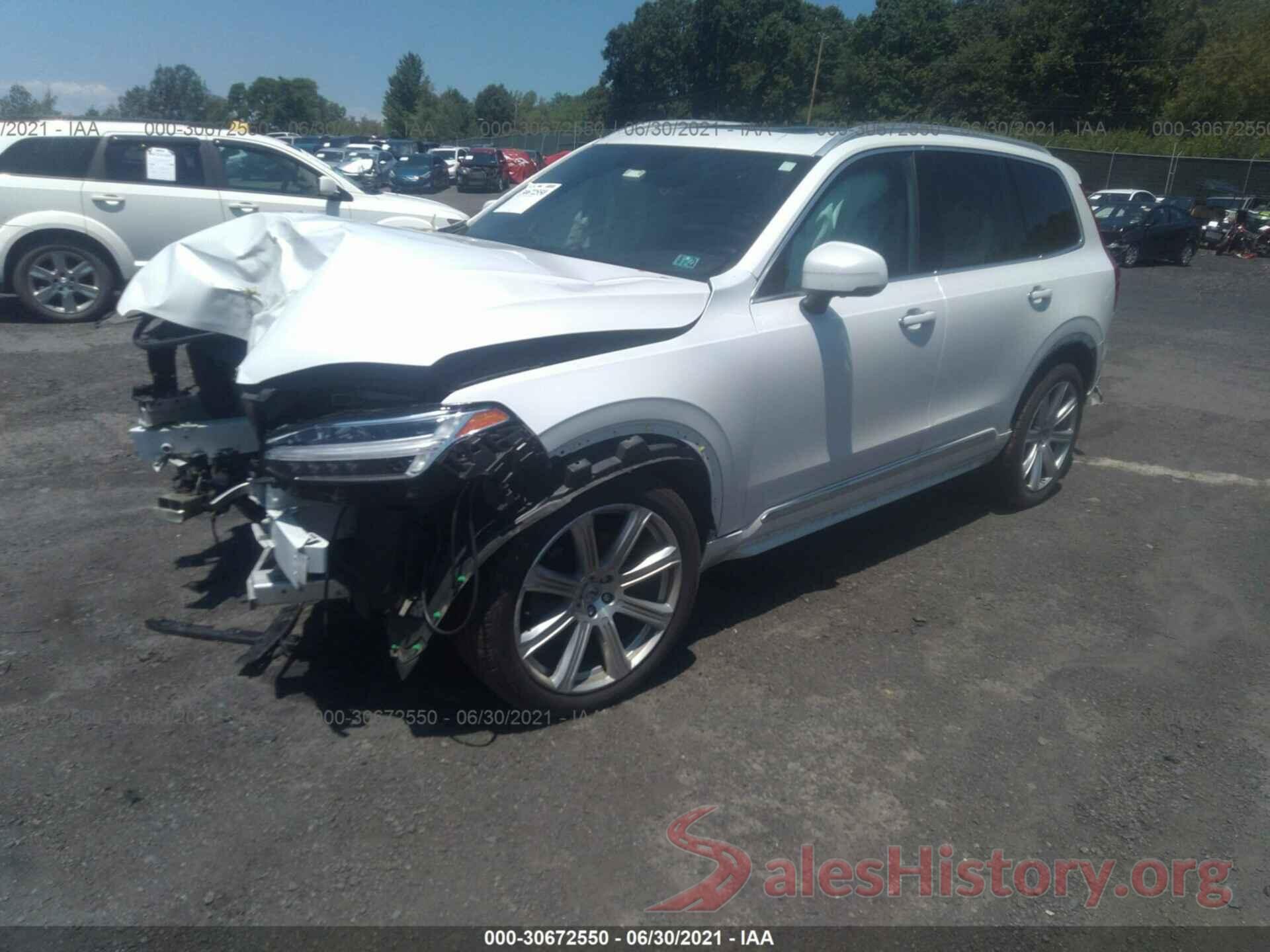 YV4A22PL1J1336369 2018 VOLVO XC90