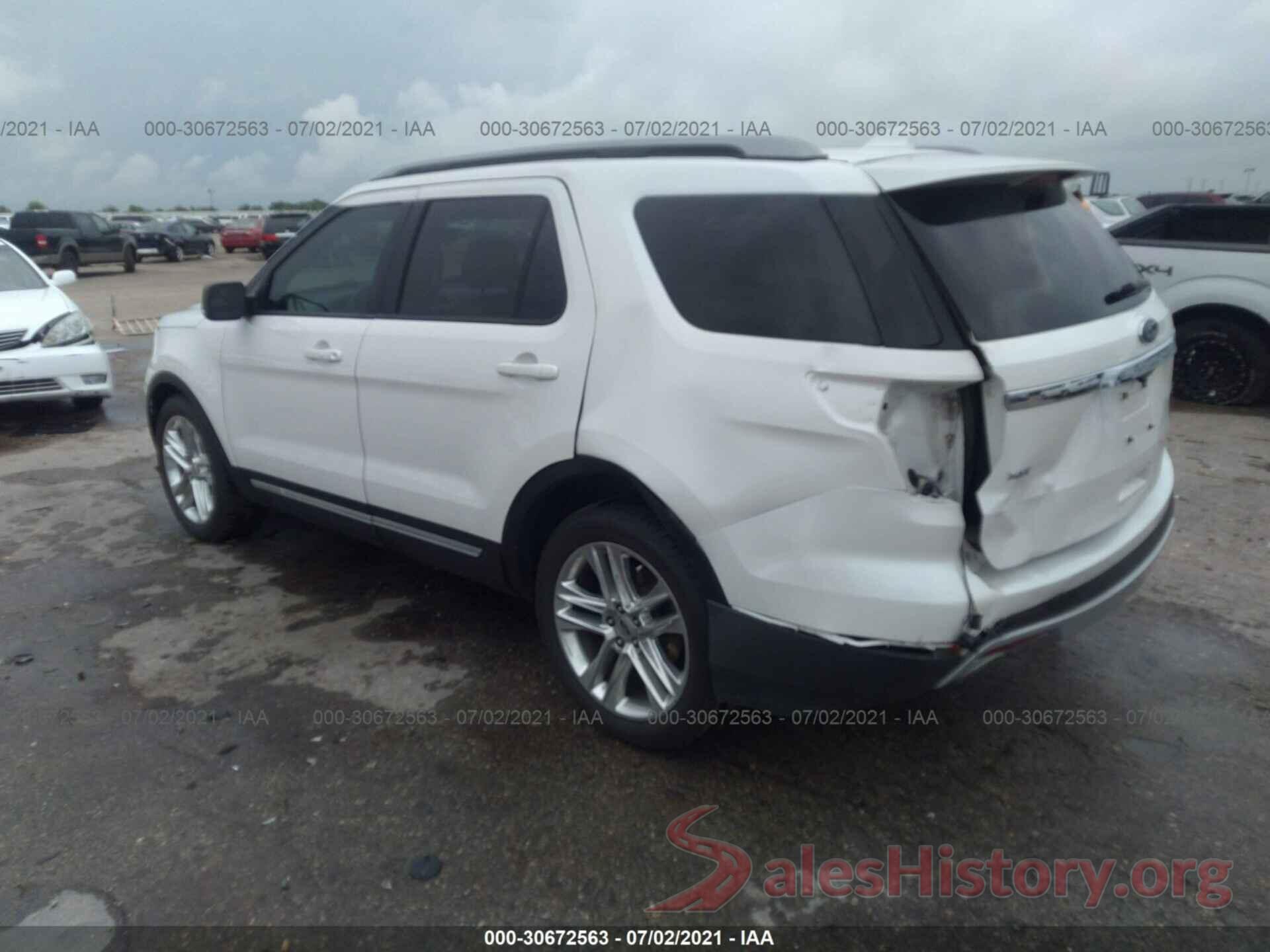 1FM5K7D81HGD86824 2017 FORD EXPLORER