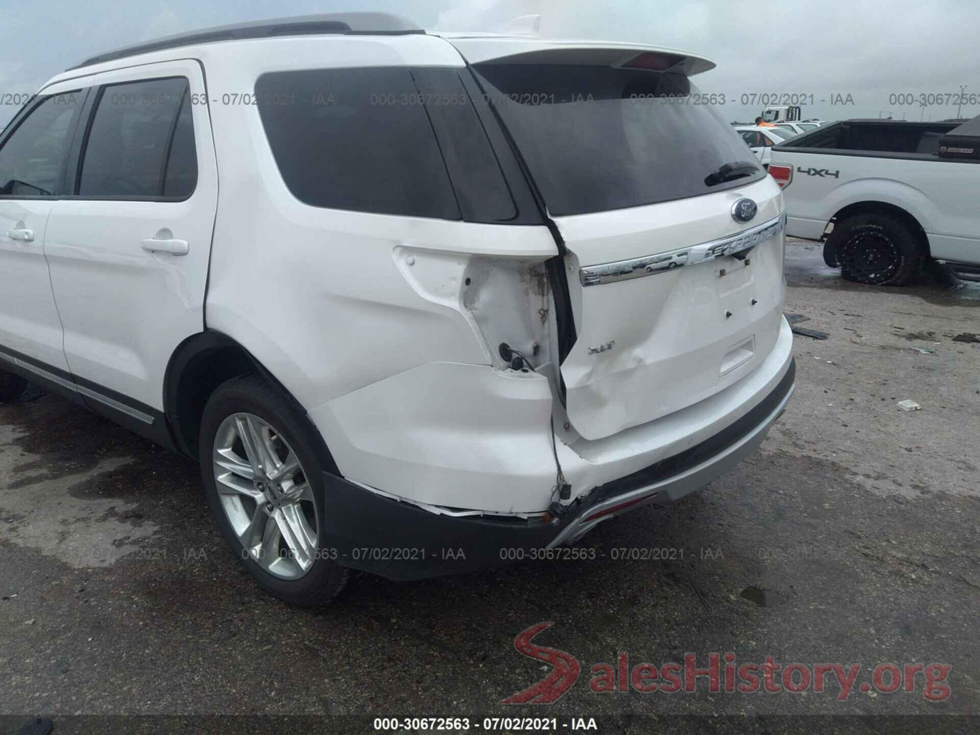 1FM5K7D81HGD86824 2017 FORD EXPLORER