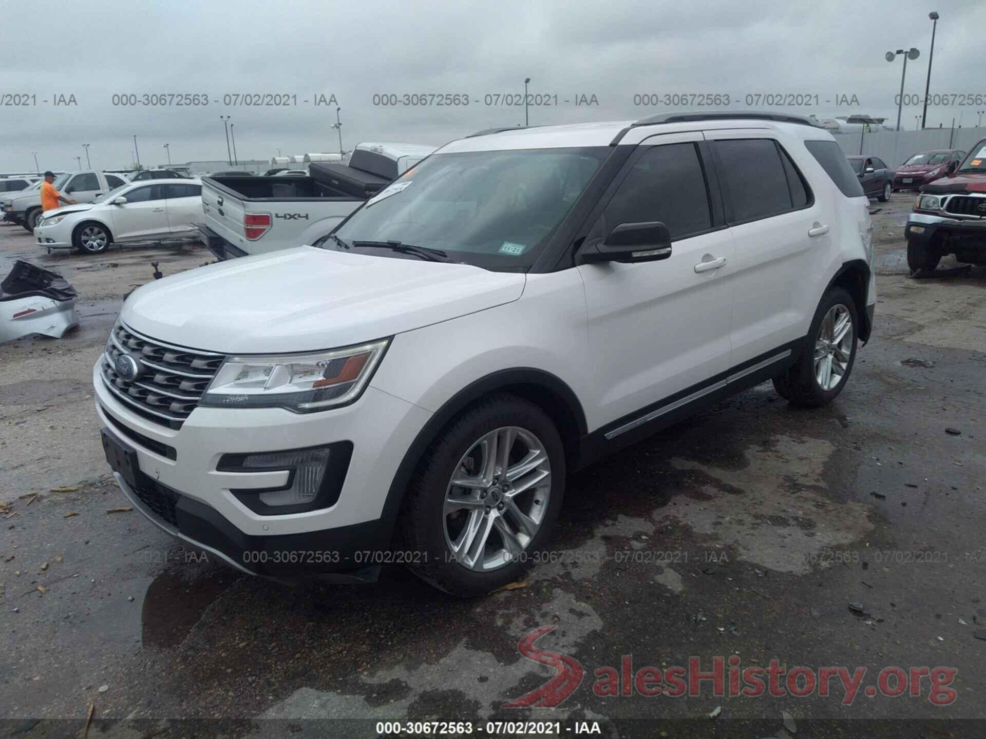 1FM5K7D81HGD86824 2017 FORD EXPLORER