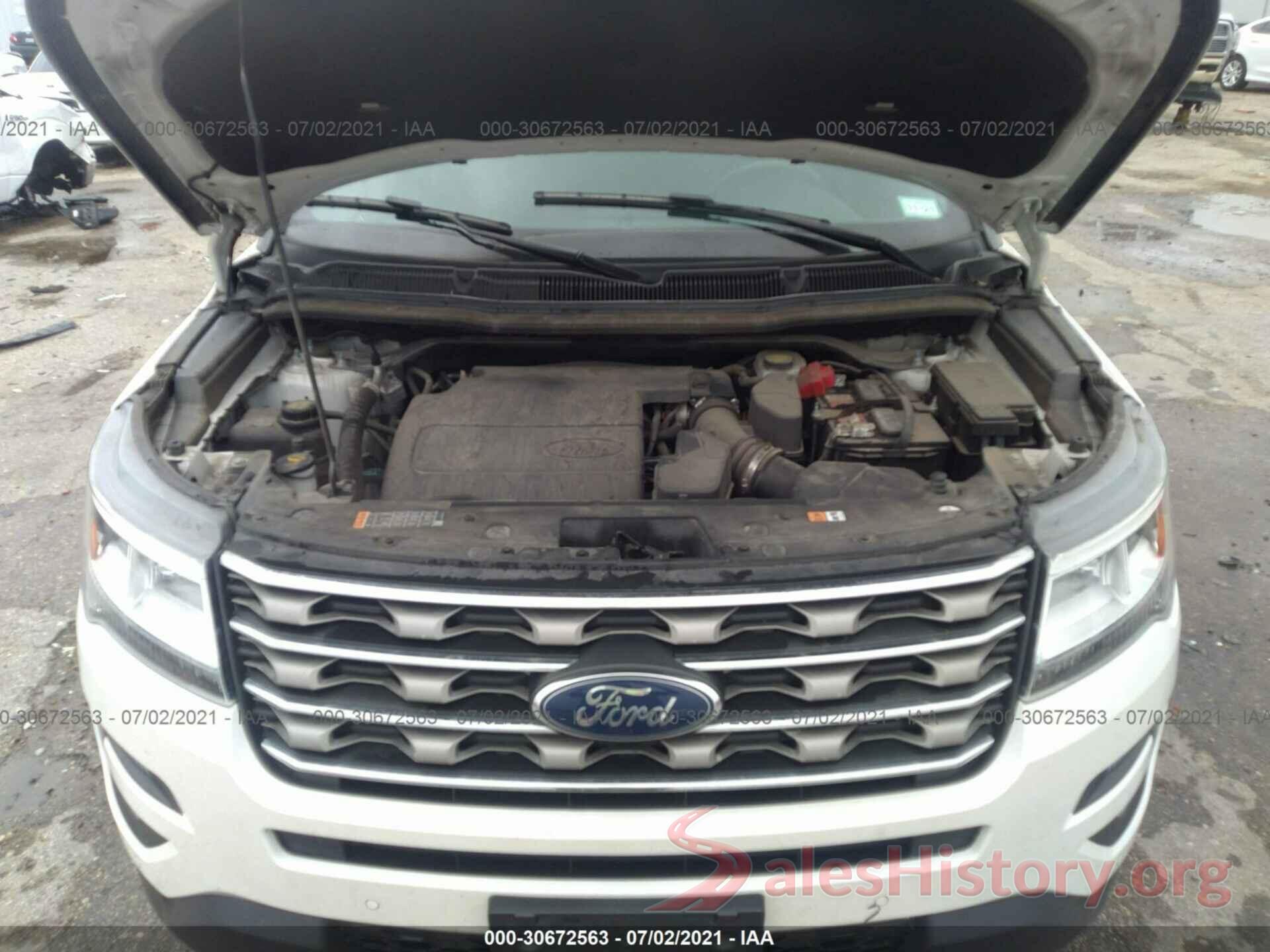 1FM5K7D81HGD86824 2017 FORD EXPLORER