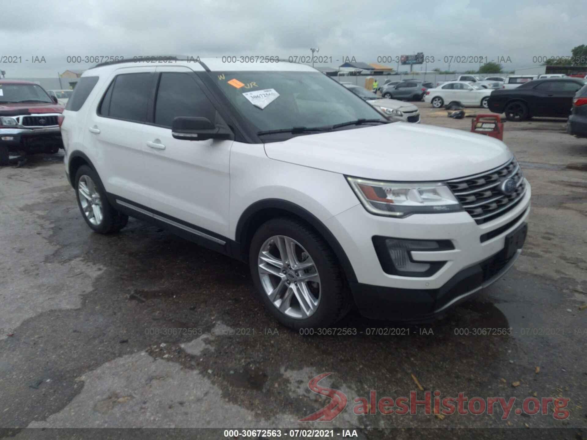 1FM5K7D81HGD86824 2017 FORD EXPLORER