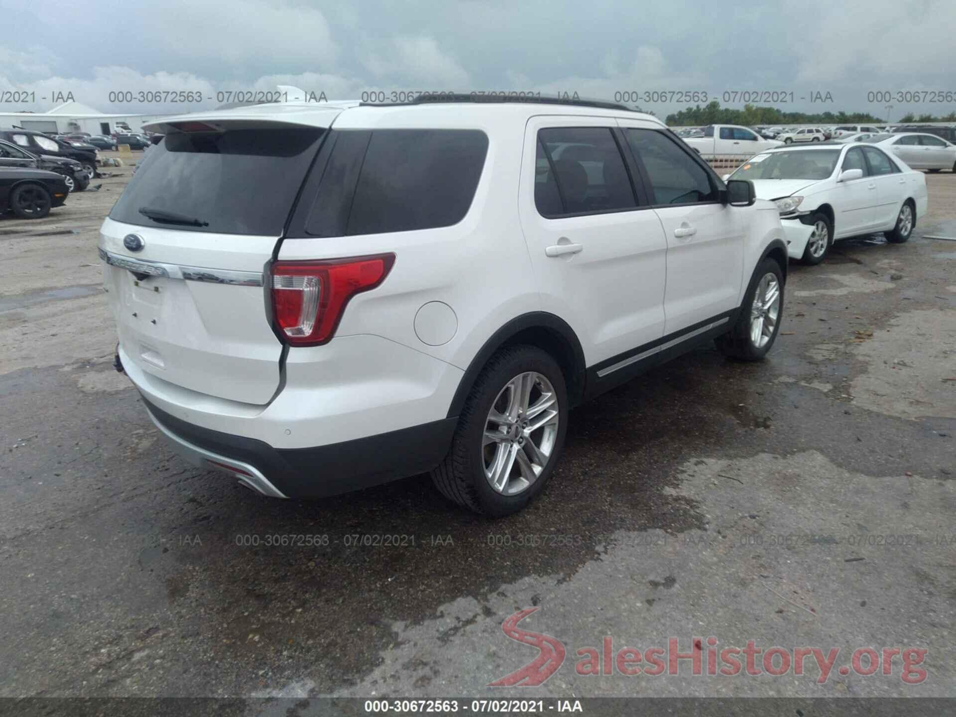 1FM5K7D81HGD86824 2017 FORD EXPLORER