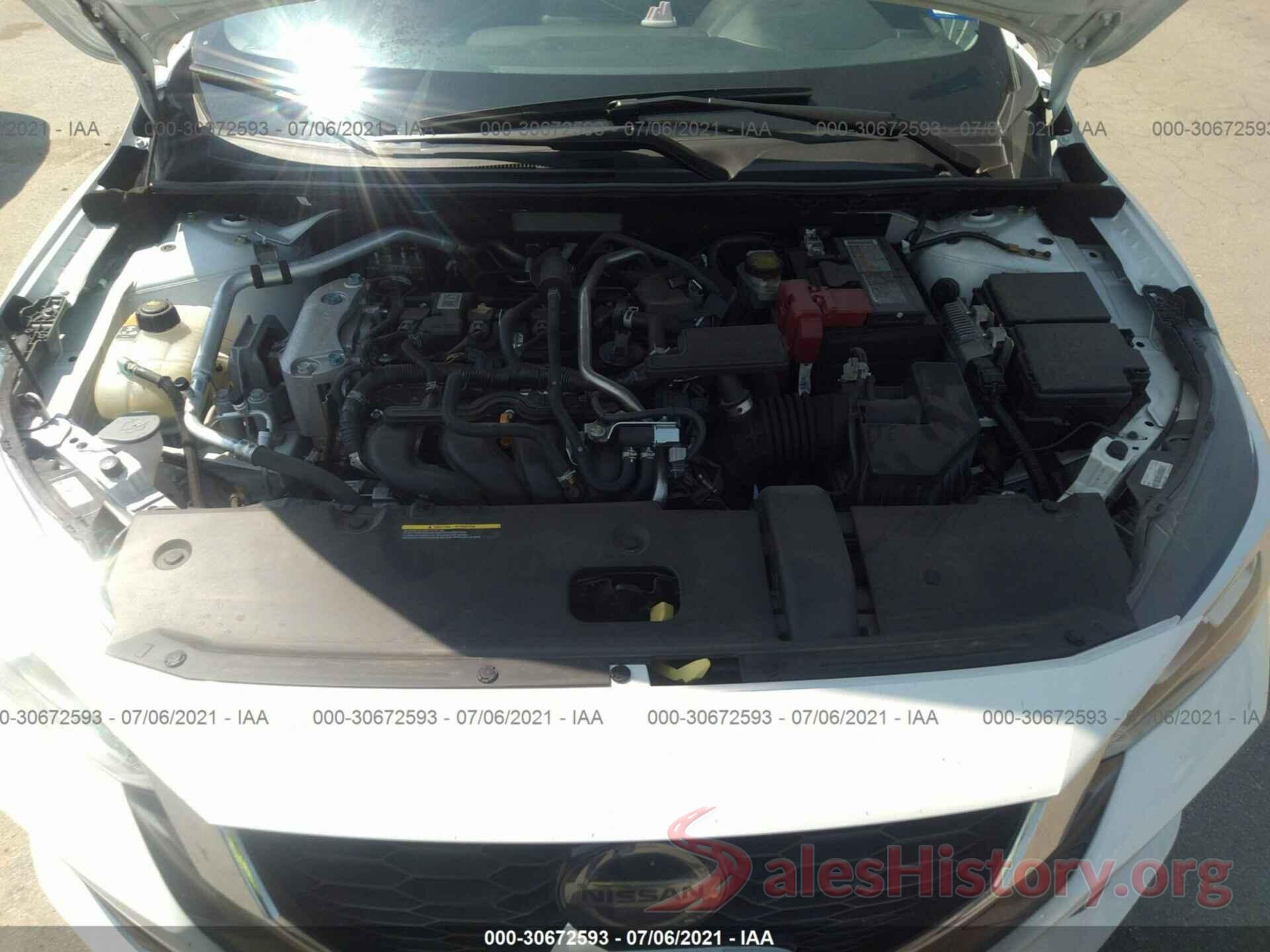 3N1AB8BVXLY216988 2020 NISSAN SENTRA