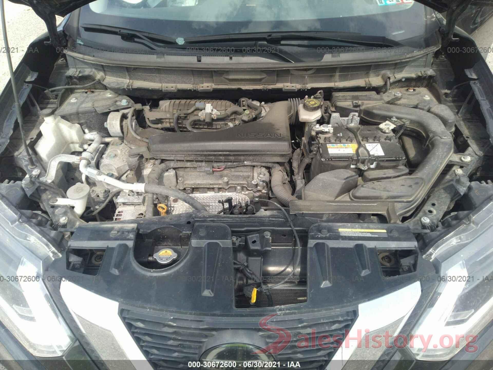 JN8AT2MT5JW466439 2018 NISSAN ROGUE