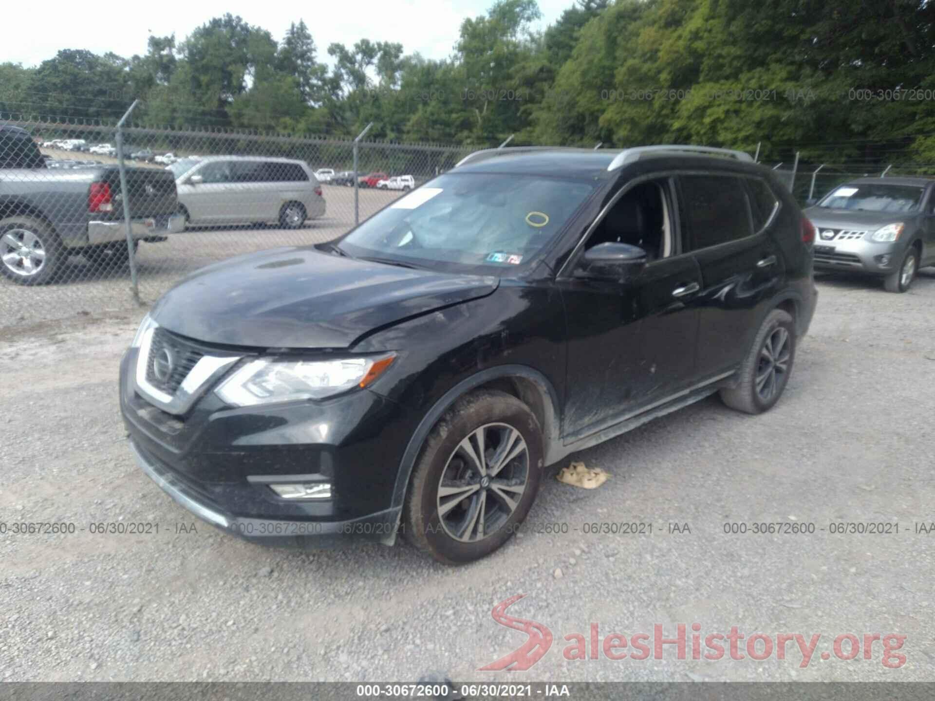 JN8AT2MT5JW466439 2018 NISSAN ROGUE