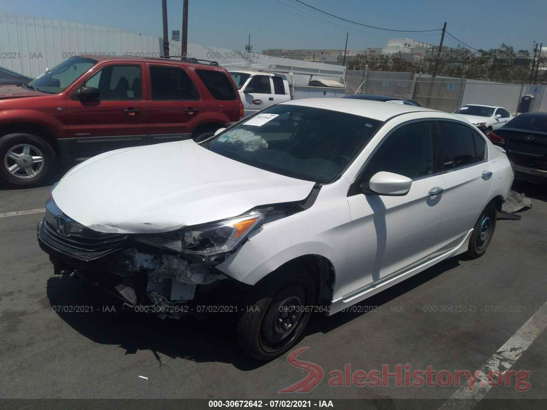 1HGCR2F51HA236441 2017 HONDA ACCORD SEDAN