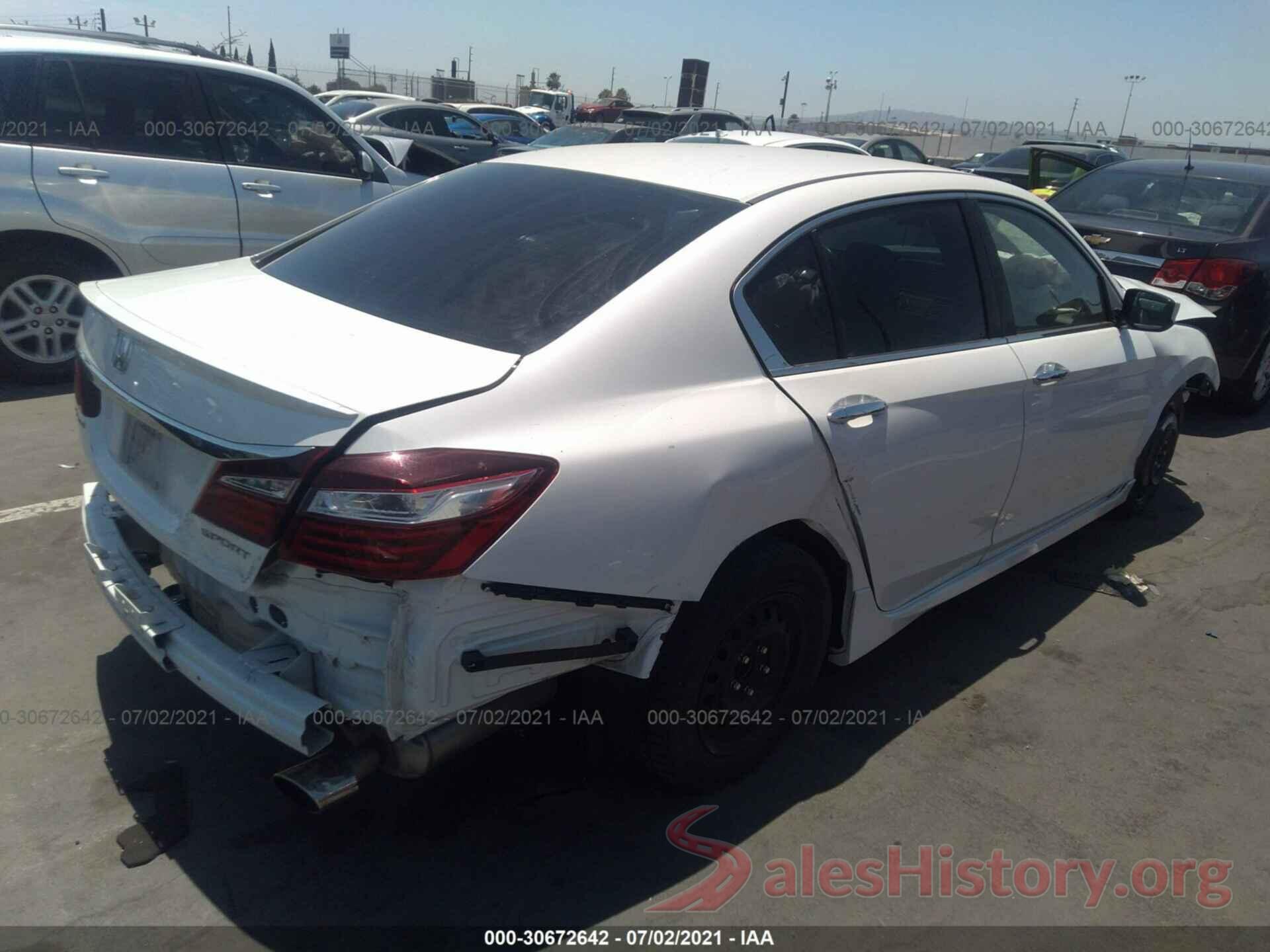 1HGCR2F51HA236441 2017 HONDA ACCORD SEDAN