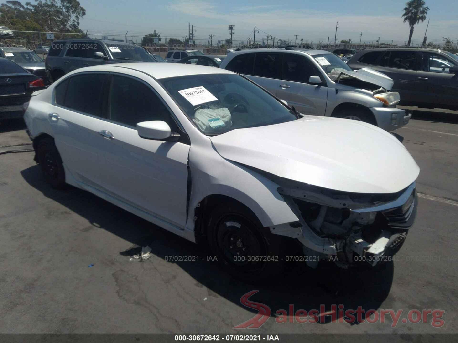 1HGCR2F51HA236441 2017 HONDA ACCORD SEDAN