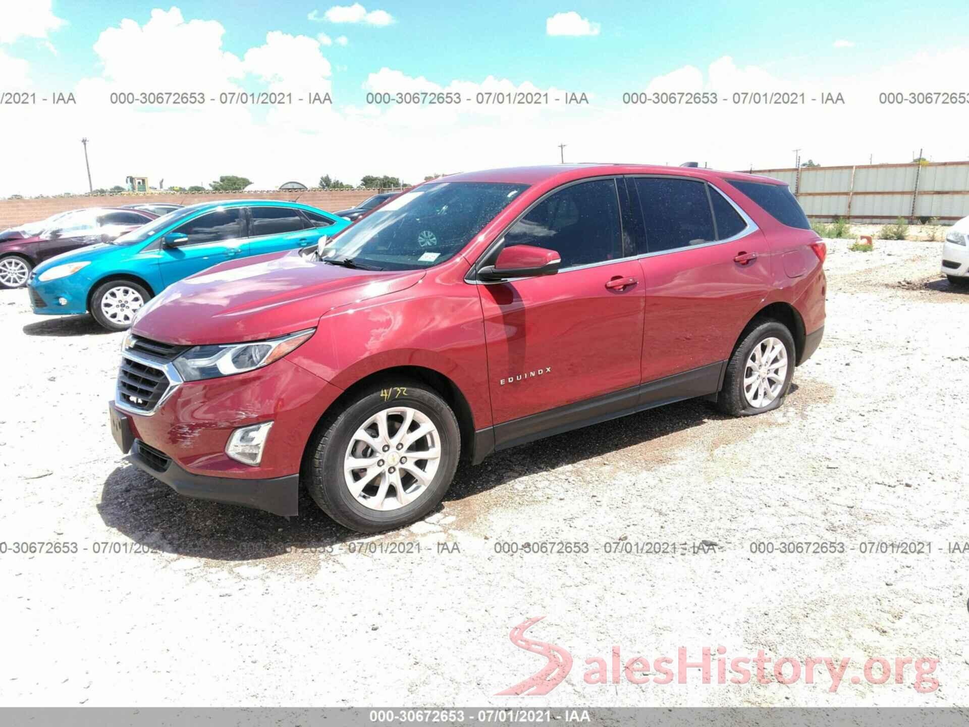 2GNAXJEV4J6278653 2018 CHEVROLET EQUINOX