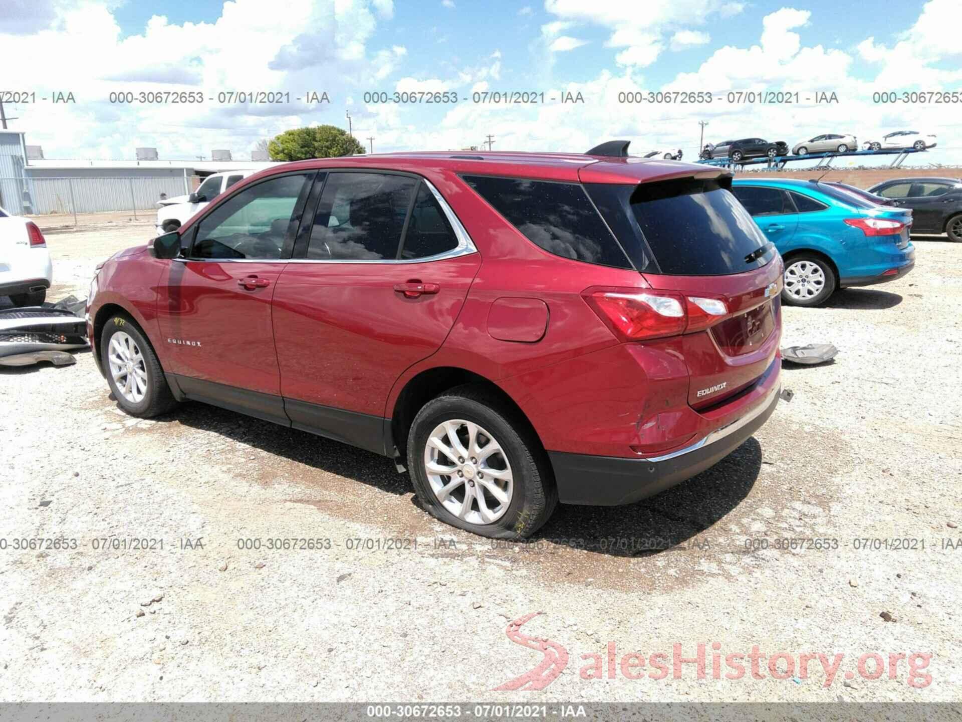 2GNAXJEV4J6278653 2018 CHEVROLET EQUINOX