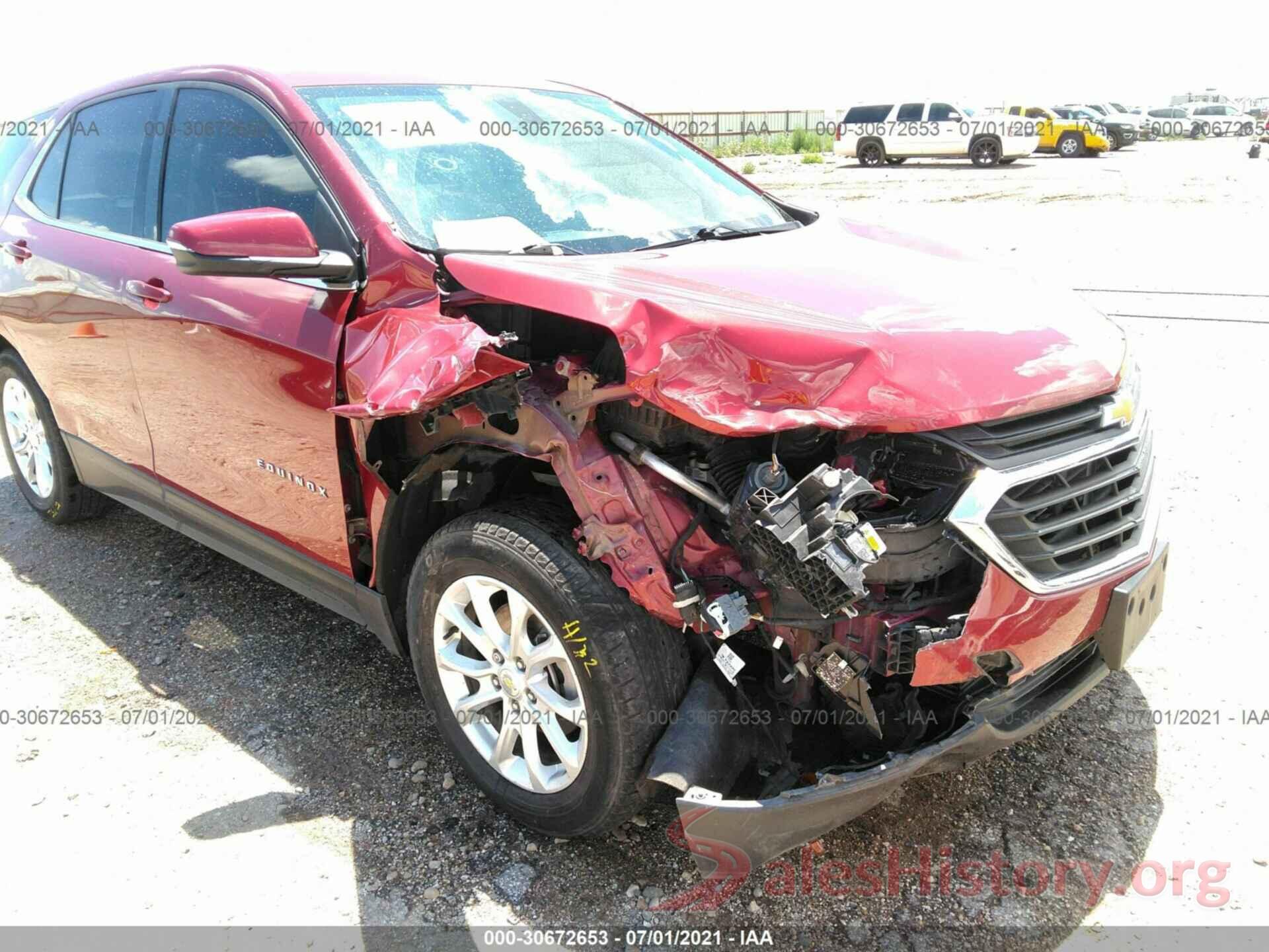 2GNAXJEV4J6278653 2018 CHEVROLET EQUINOX