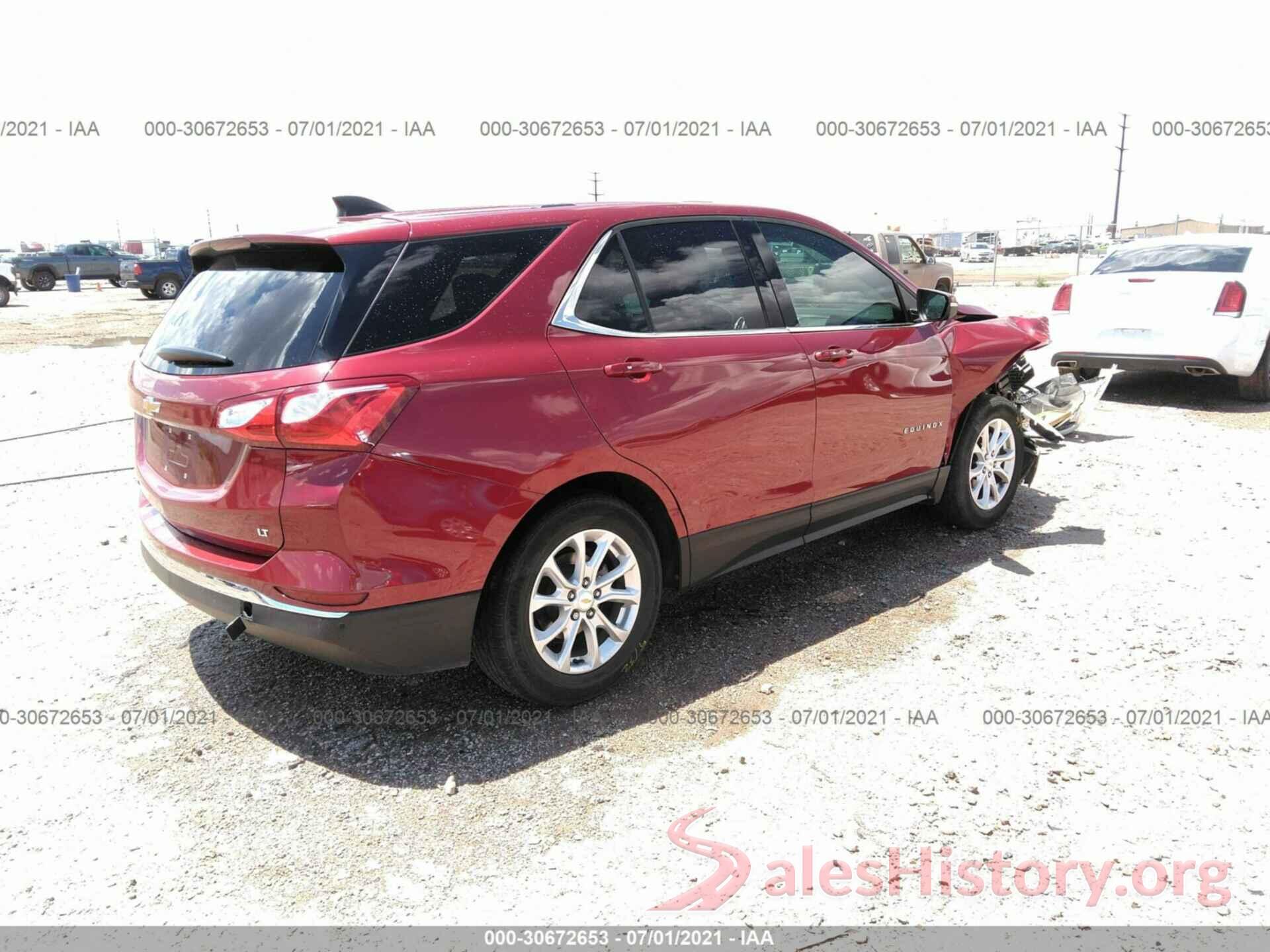 2GNAXJEV4J6278653 2018 CHEVROLET EQUINOX