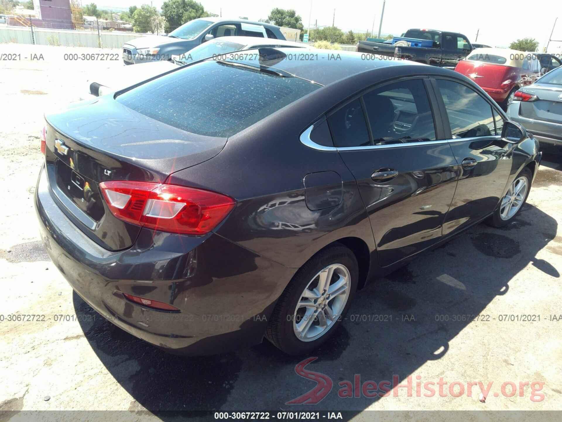 1G1BE5SM0G7255443 2016 CHEVROLET CRUZE