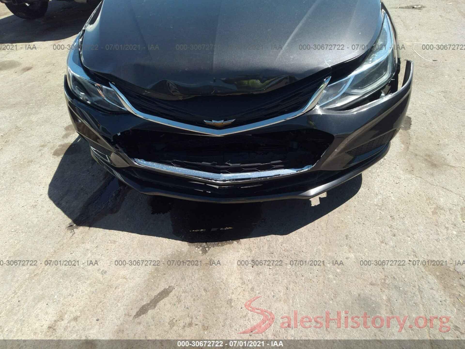 1G1BE5SM0G7255443 2016 CHEVROLET CRUZE