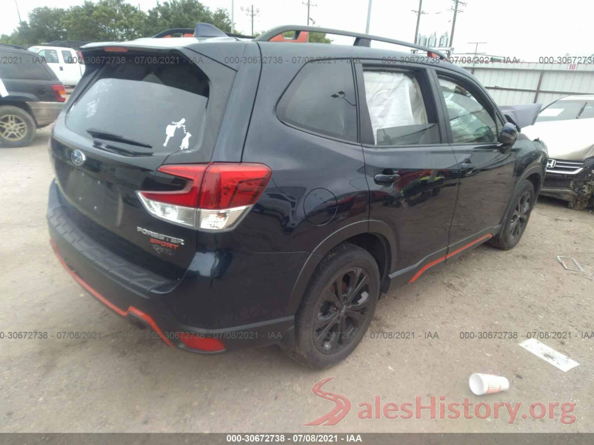 JF2SKAKC1KH456935 2019 SUBARU FORESTER