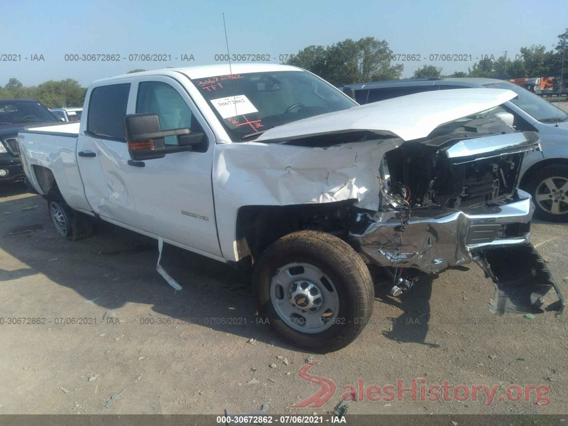 1GC1KUEG5GF152939 2016 CHEVROLET SILVERADO 2500HD