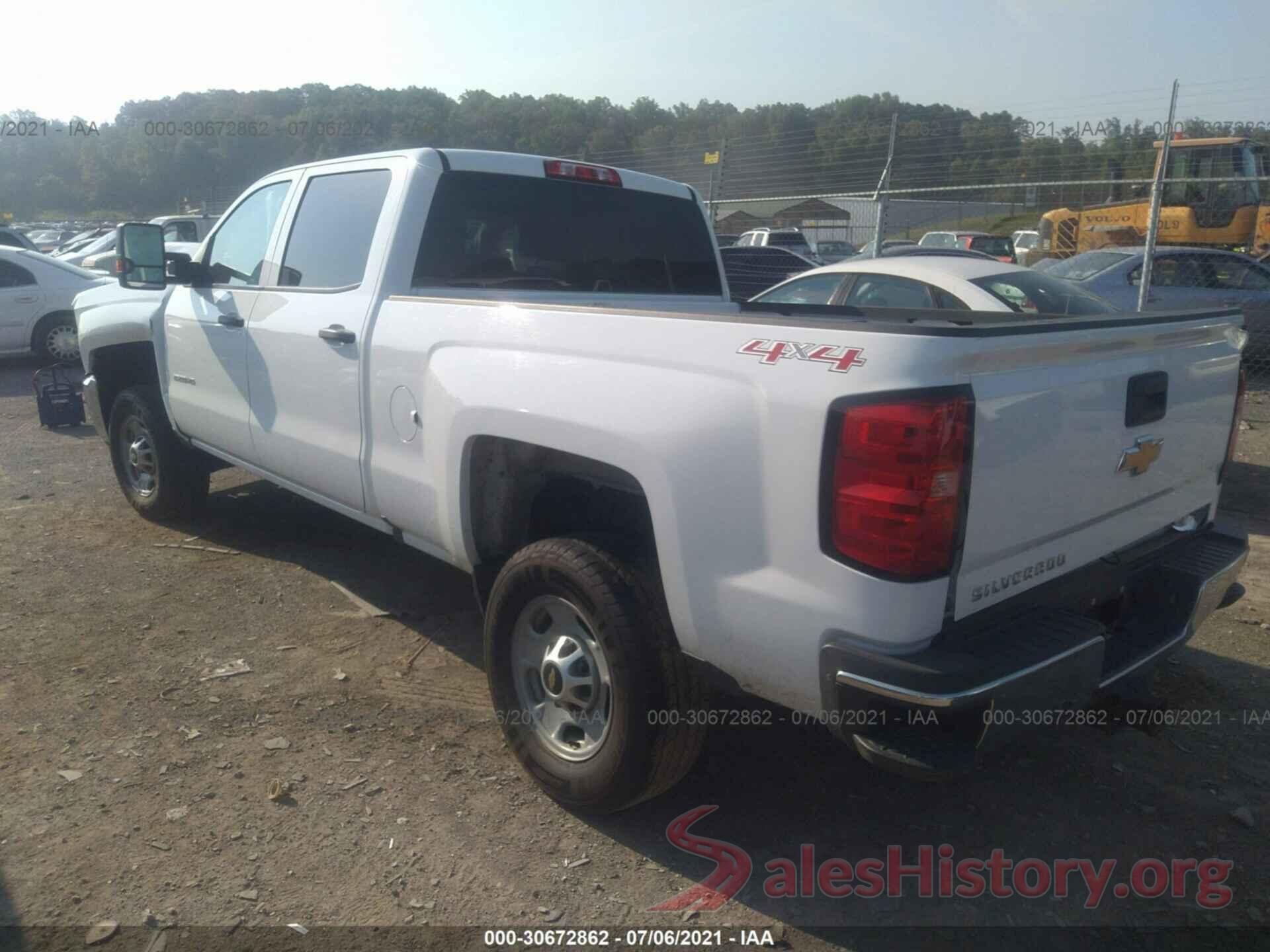 1GC1KUEG5GF152939 2016 CHEVROLET SILVERADO 2500HD