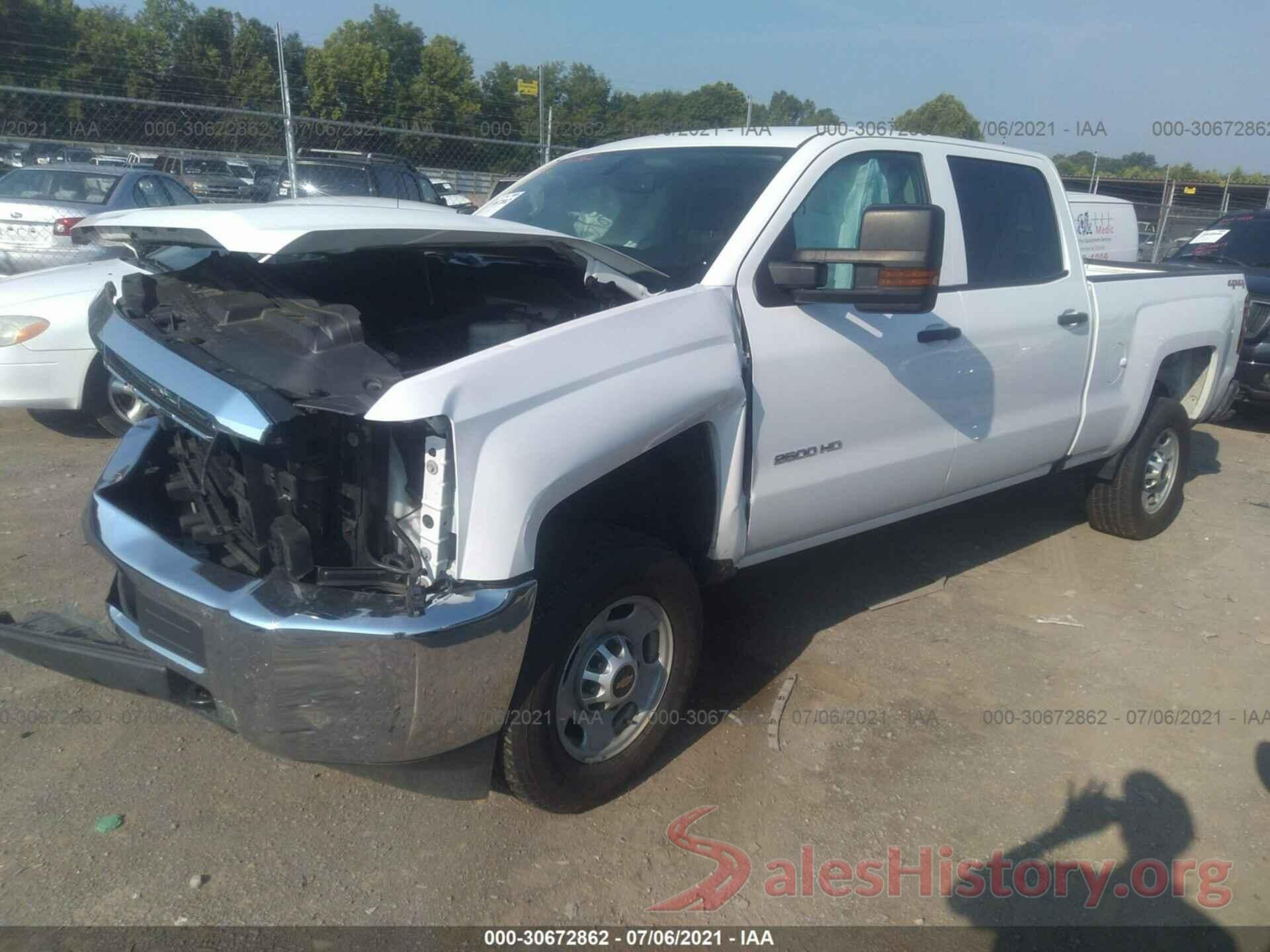 1GC1KUEG5GF152939 2016 CHEVROLET SILVERADO 2500HD