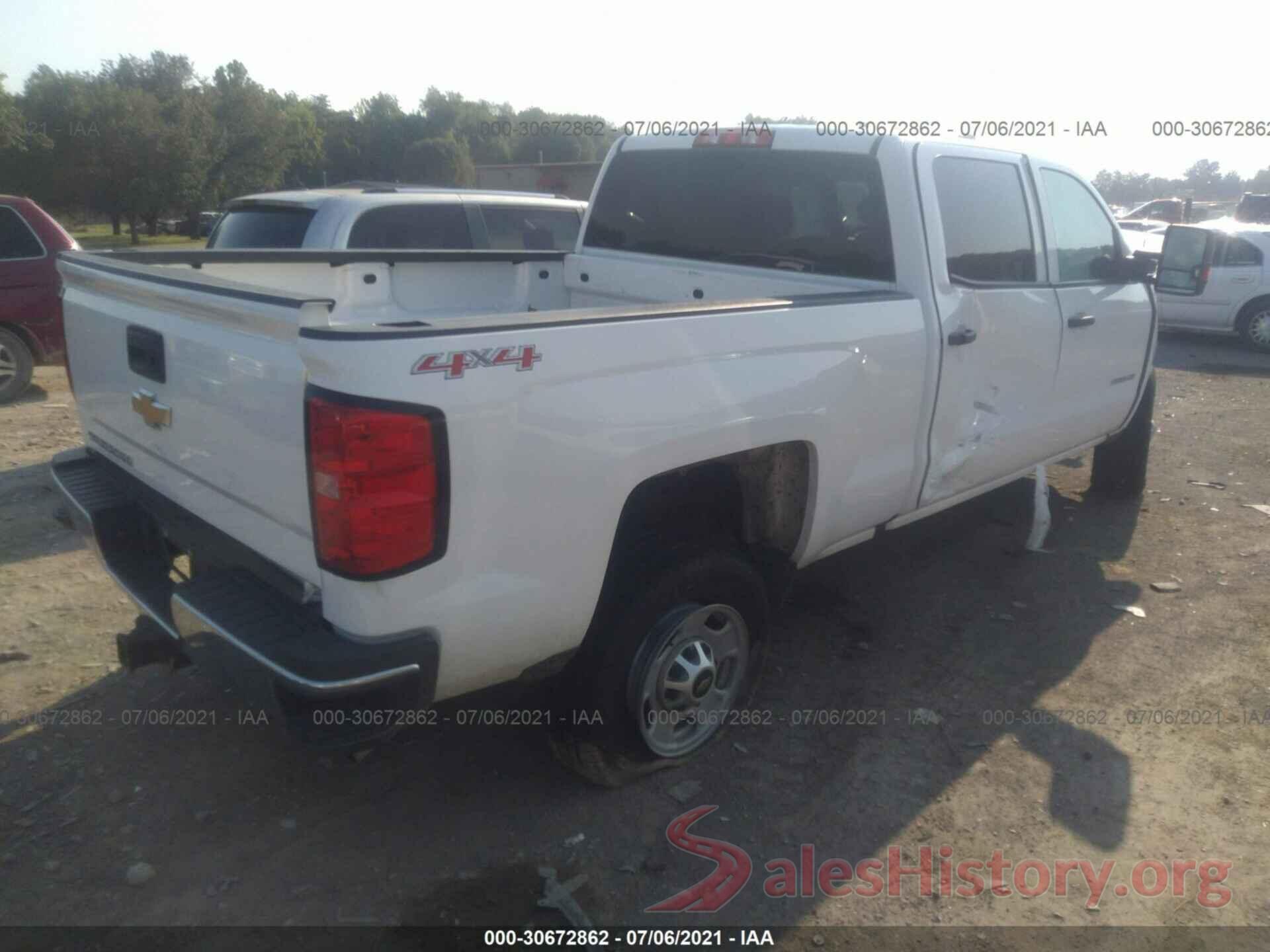 1GC1KUEG5GF152939 2016 CHEVROLET SILVERADO 2500HD