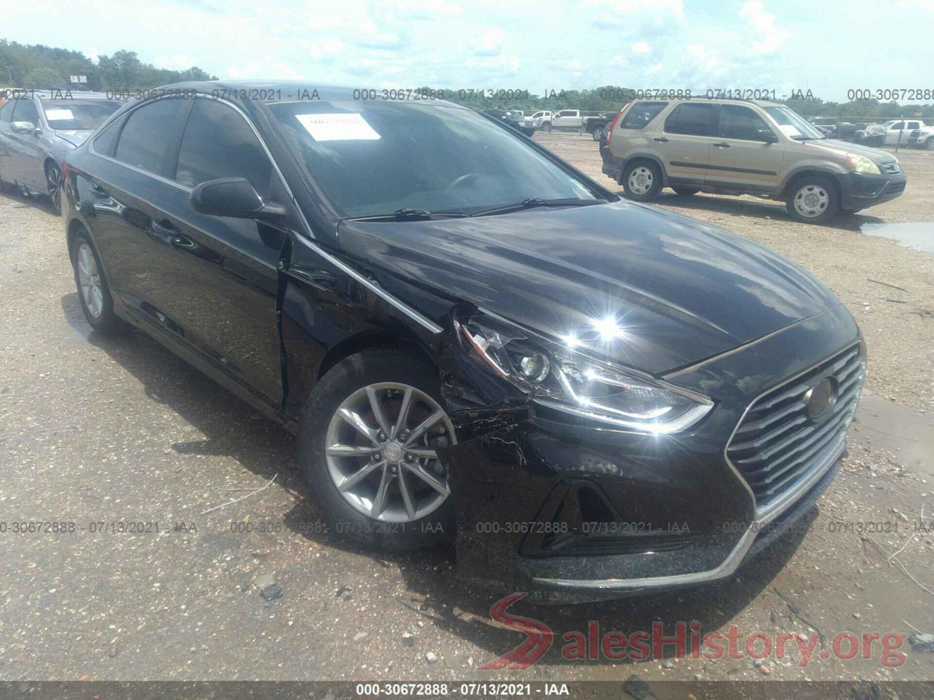 5NPE24AF8JH619850 2018 HYUNDAI SONATA