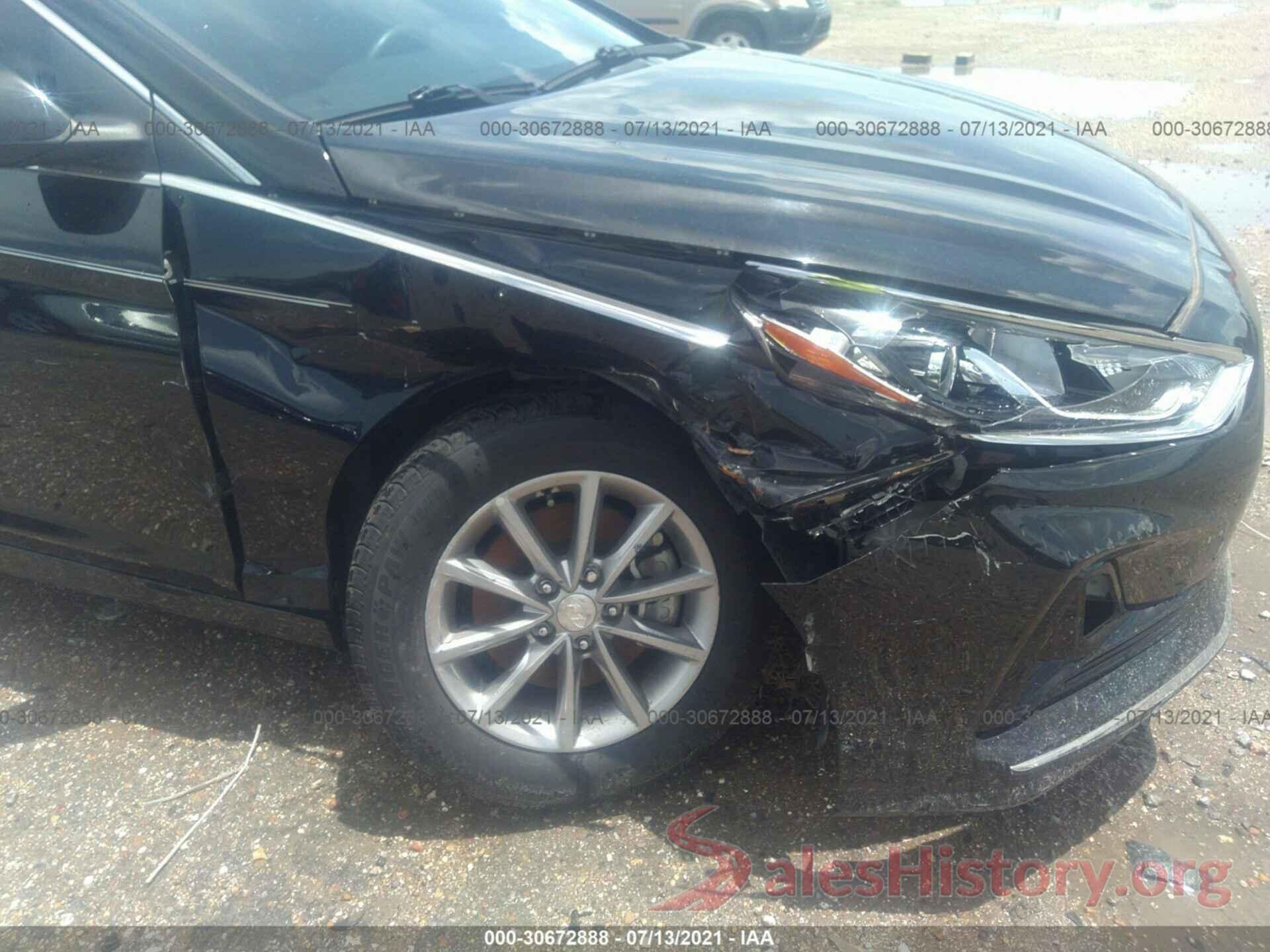 5NPE24AF8JH619850 2018 HYUNDAI SONATA